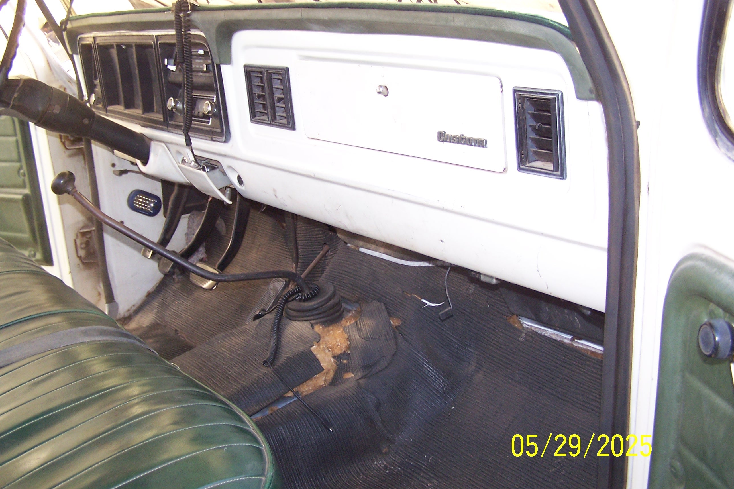 1976 Ford F250 Utility Truck Custom For Sale