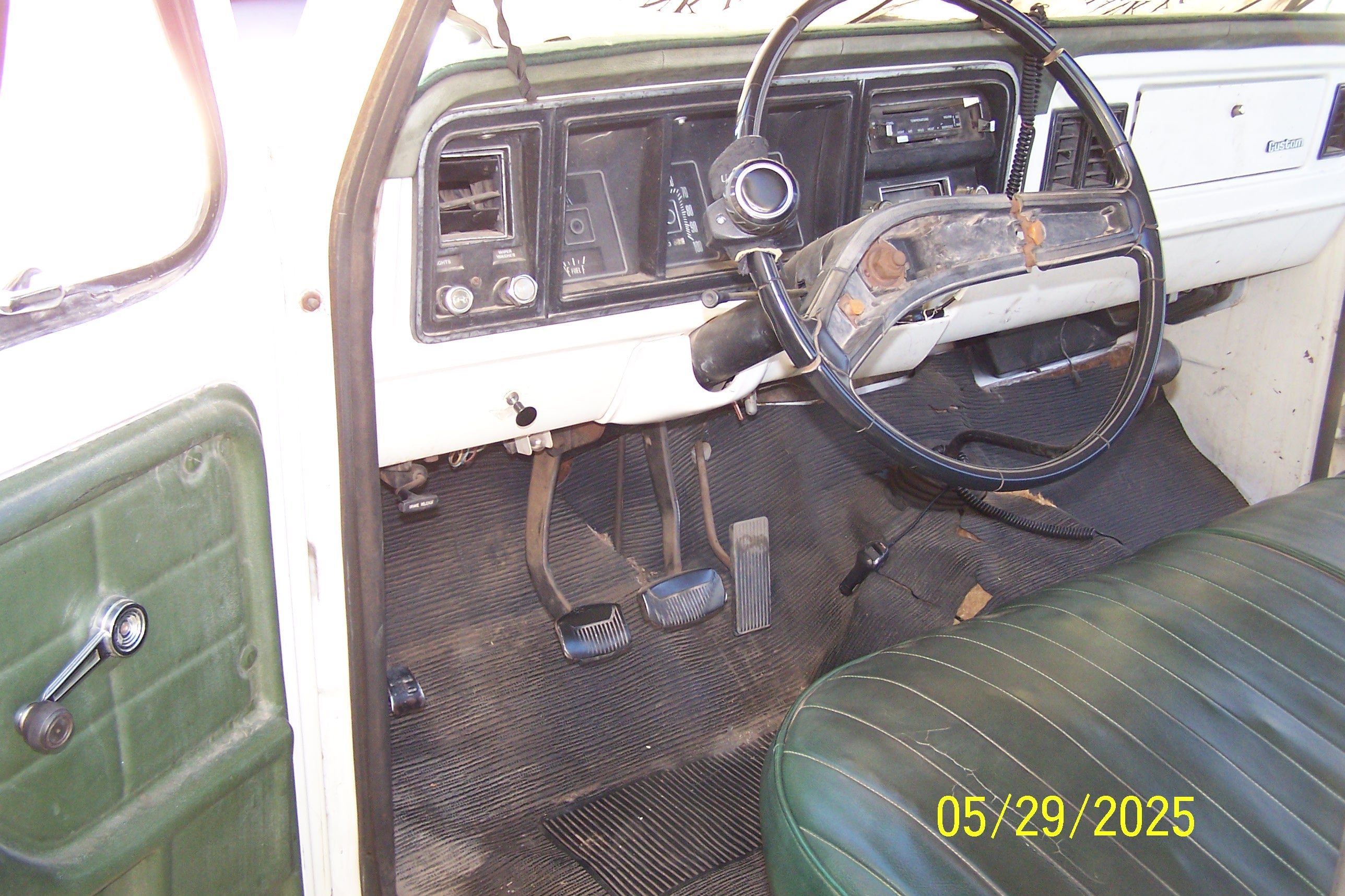 1976 Ford F250 Utility Truck Custom For Sale