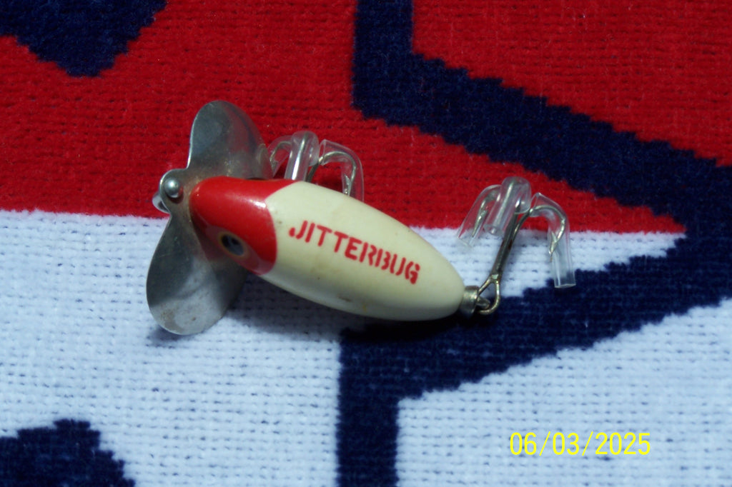 Vintage Fred Arbogast Jitterbug Lure 1946 – 1950s