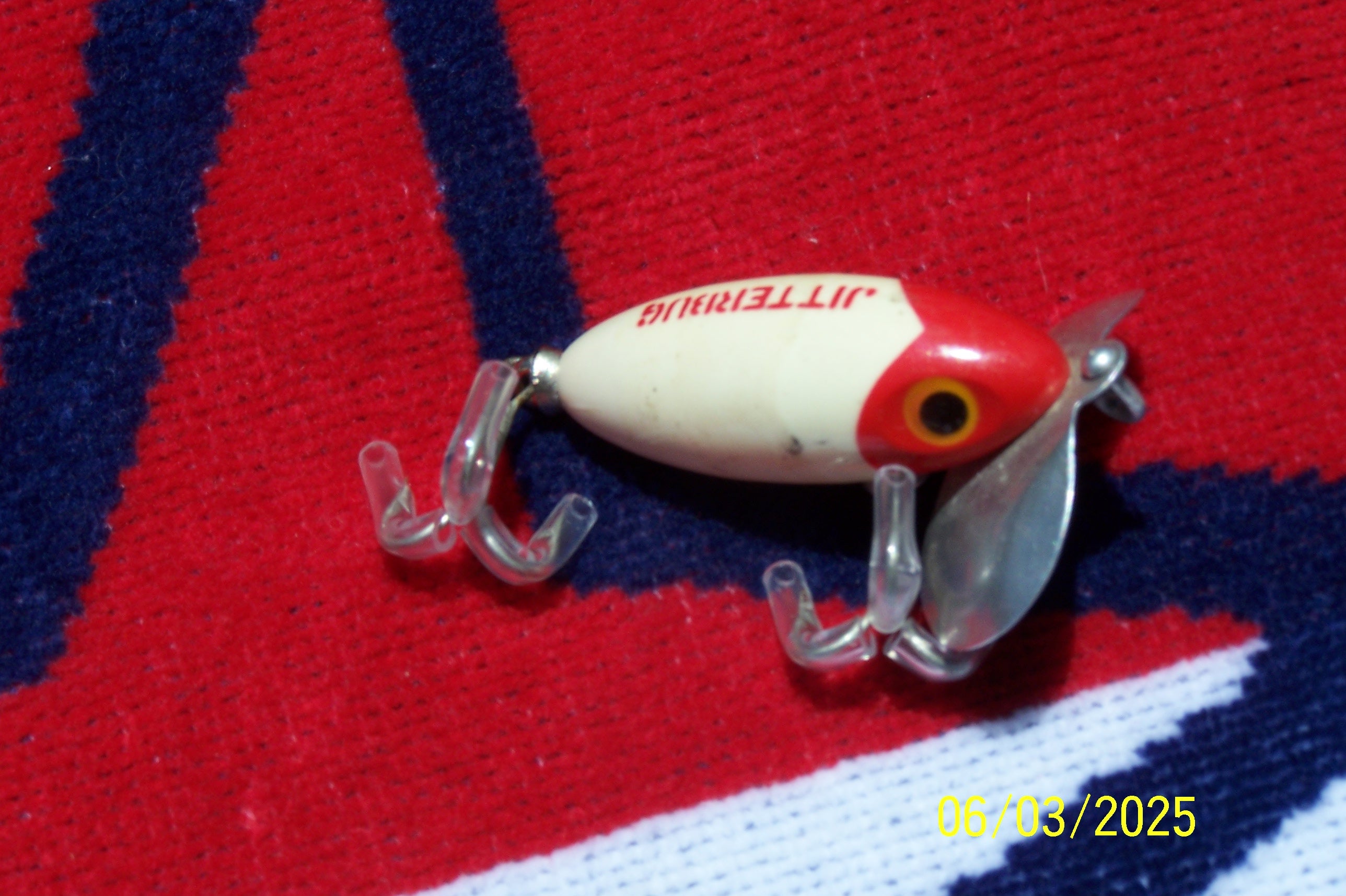 Vintage Fred Arbogast Jitterbug Lure 1946 – 1950s