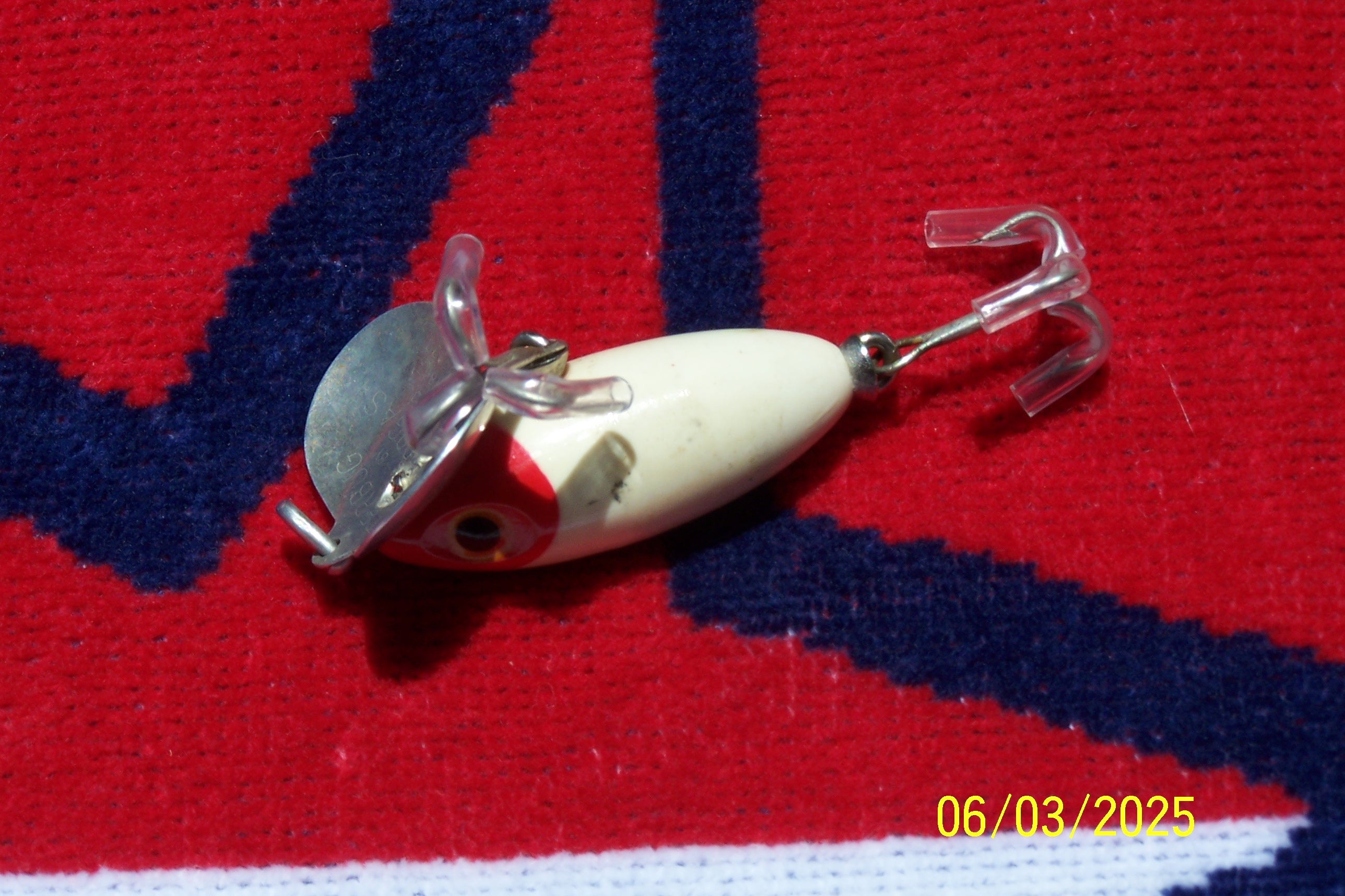 Vintage Fred Arbogast Jitterbug Lure 1946 – 1950s