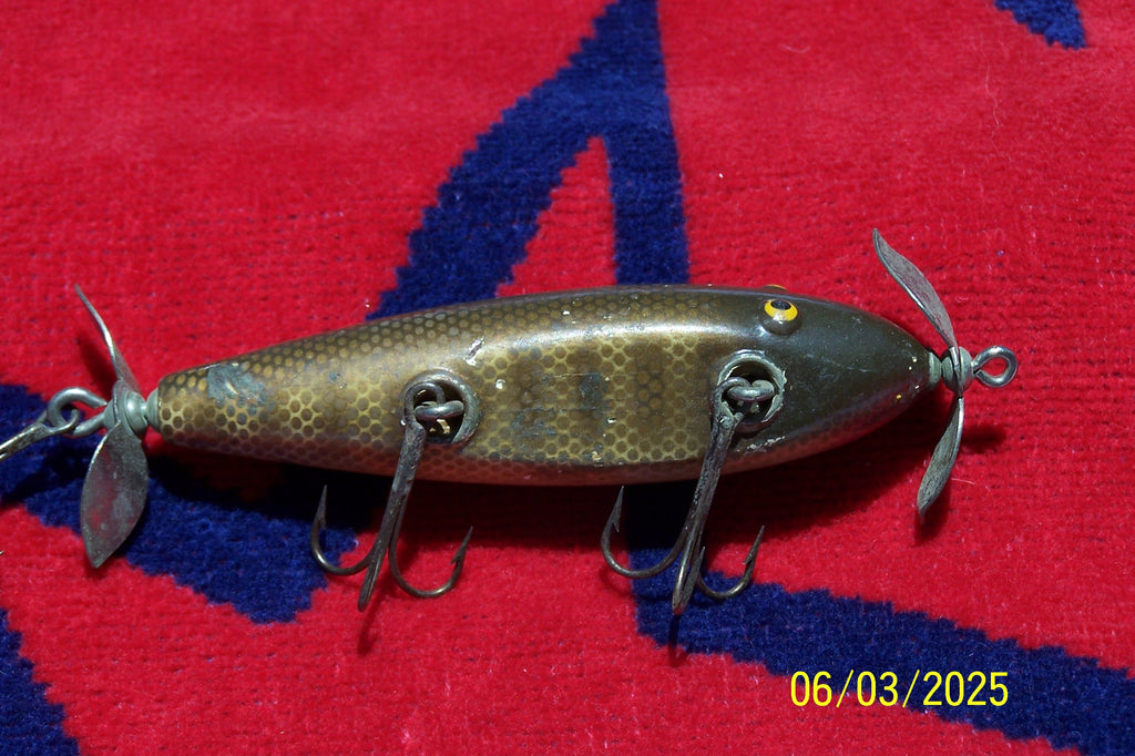 Vintage Creek Chub Injured Minnow