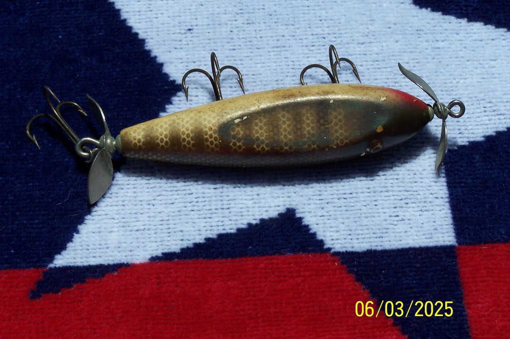 Vintage Creek Chub Injured Minnow