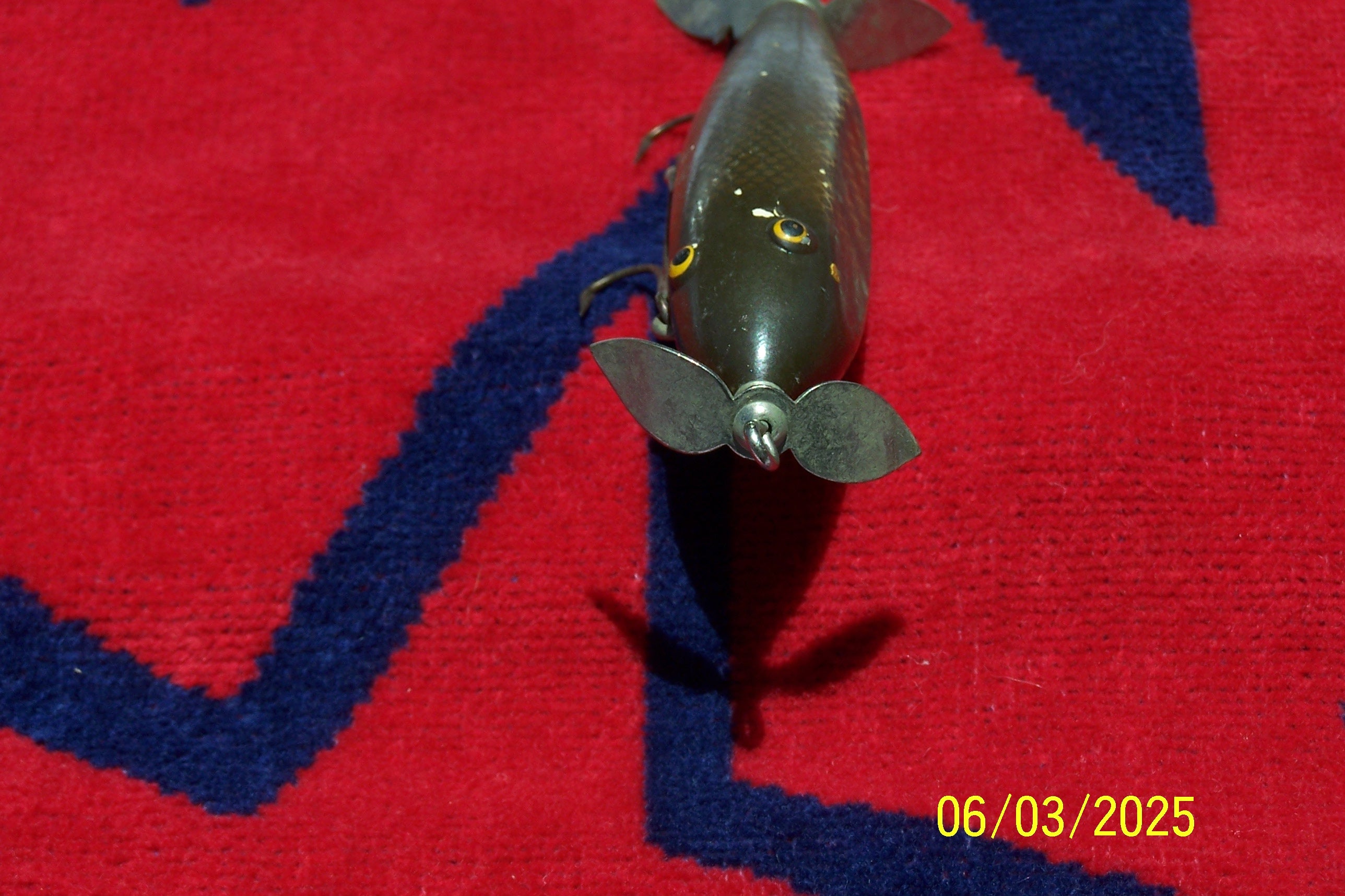 Vintage Creek Chub Injured Minnow