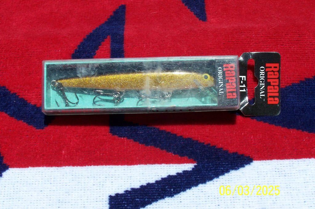 Vintage Papala Guld F-11 G