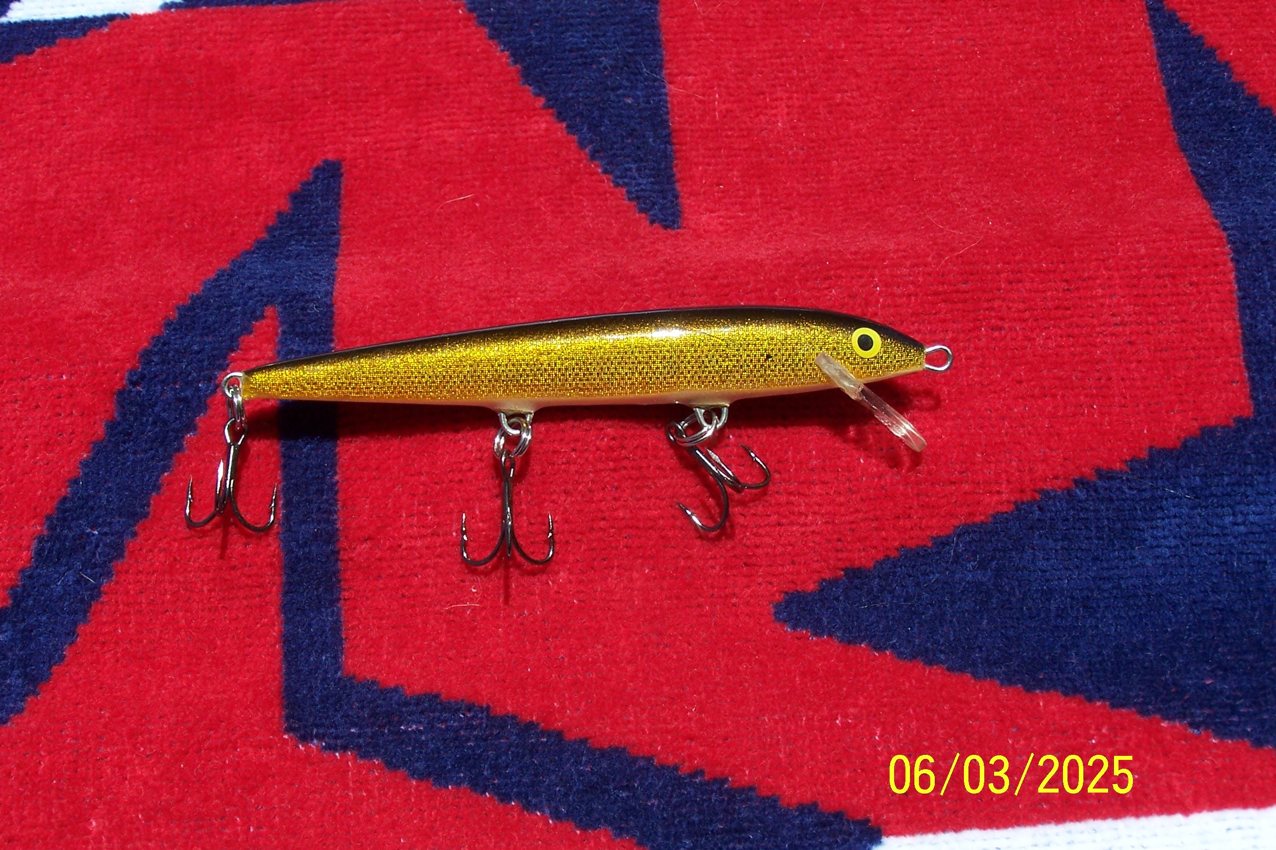 Vintage Papala Guld F-11 G