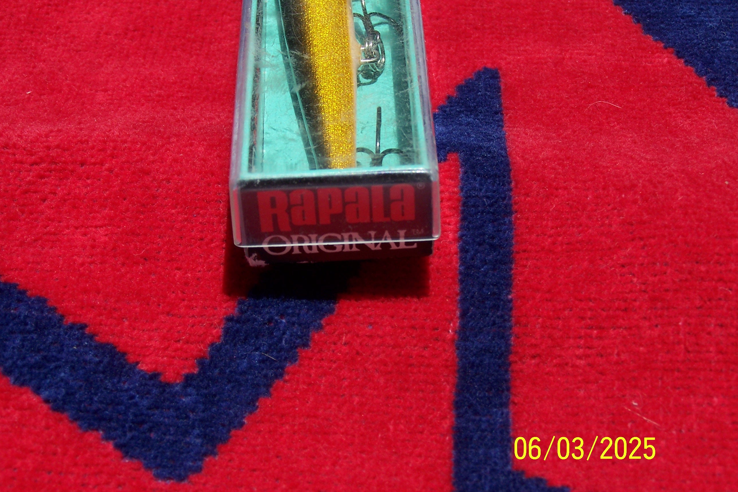 Vintage Papala Guld F-11 G