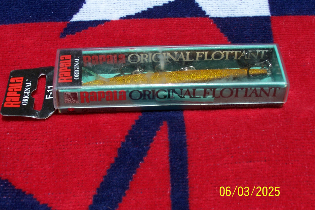 Vintage Papala Guld F-11 G