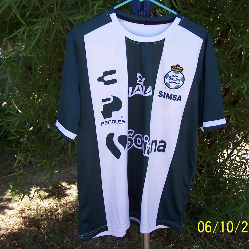 Charly Santos Laguna Short-Sleeve Jersey (Size Large)