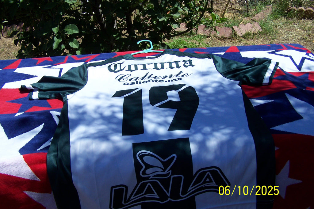 Charly Santos Laguna Short-Sleeve Jersey (Size Large)