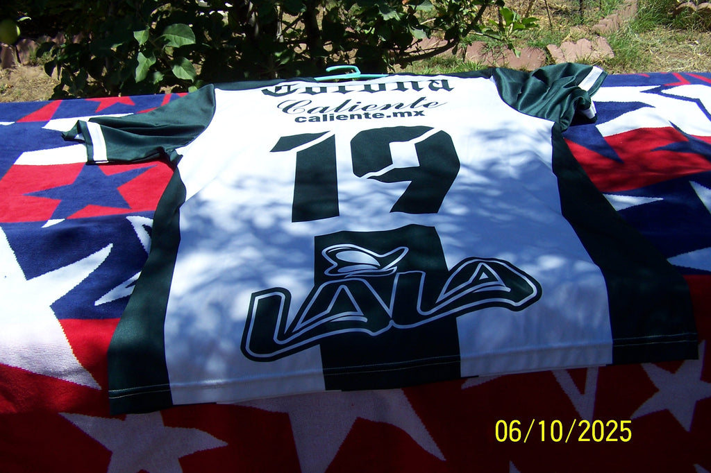 Charly Santos Laguna Short-Sleeve Jersey (Size Large)