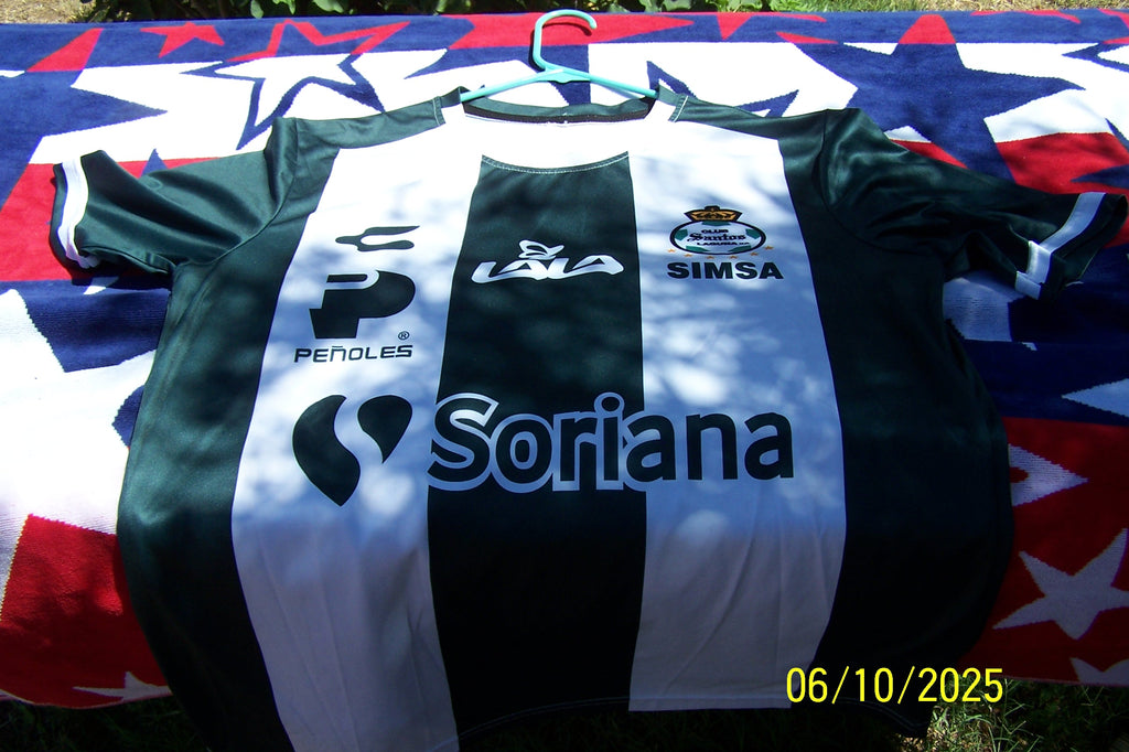 Charly Santos Laguna Short-Sleeve Jersey (Size Large)