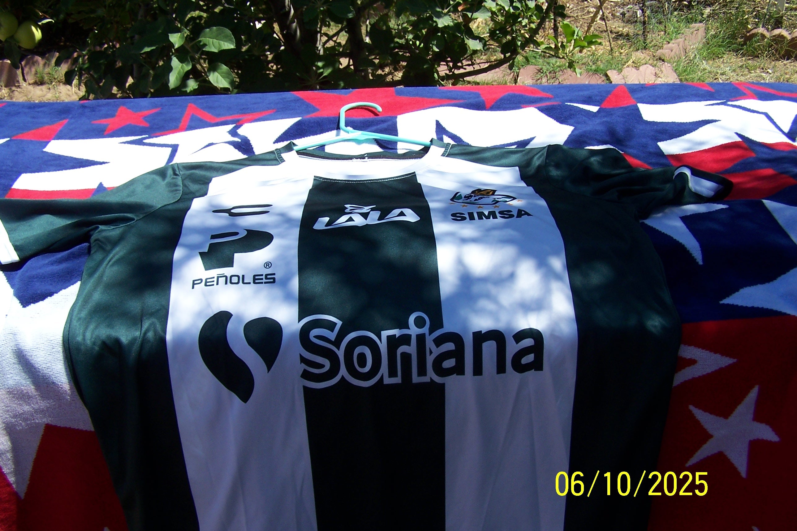 Charly Santos Laguna Short-Sleeve Jersey (Size Large)