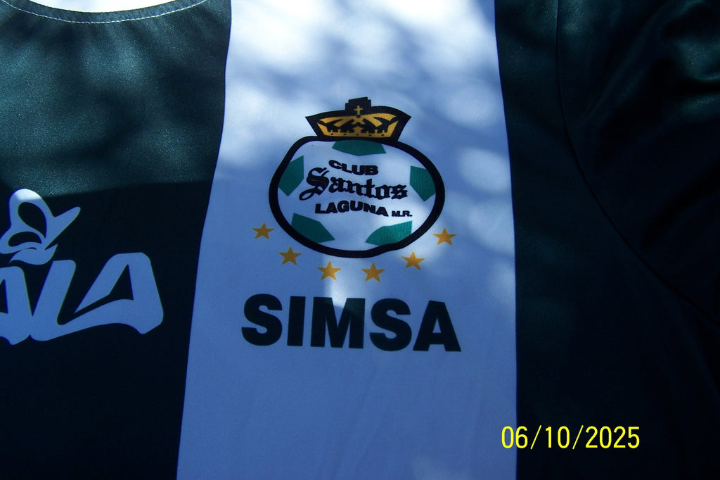 Charly Santos Laguna Short-Sleeve Jersey (Size Large)