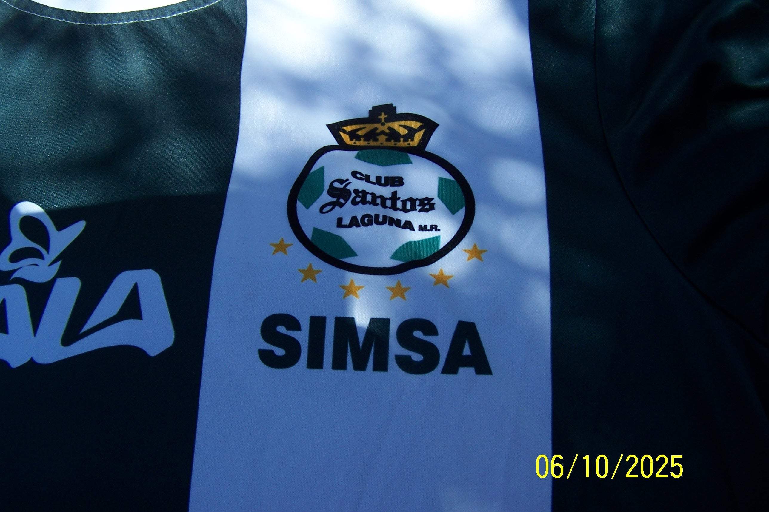 Charly Santos Laguna Short-Sleeve Jersey (Size Large)