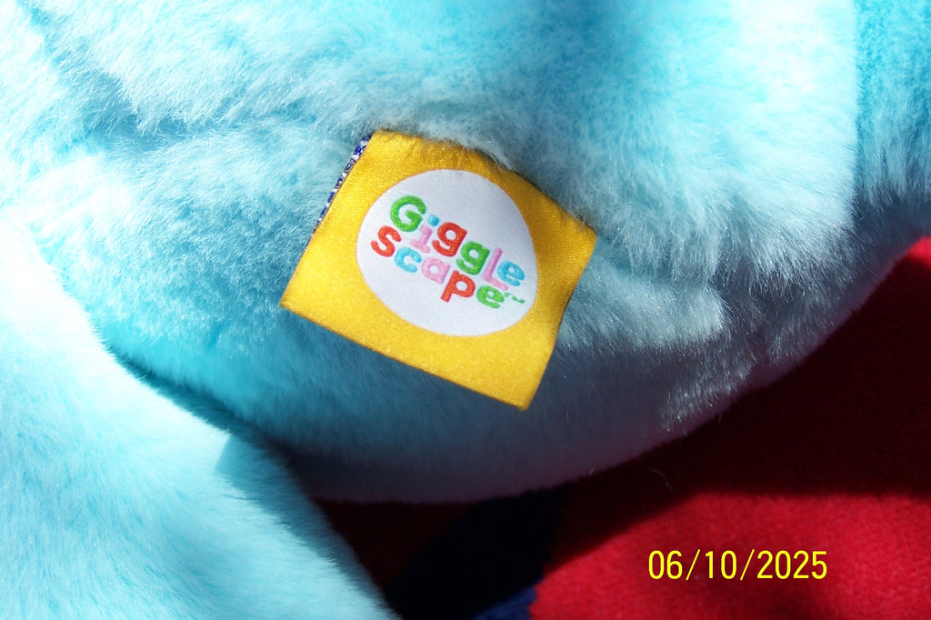 Giggle Scape T Rex Dinosaur Dino Soft