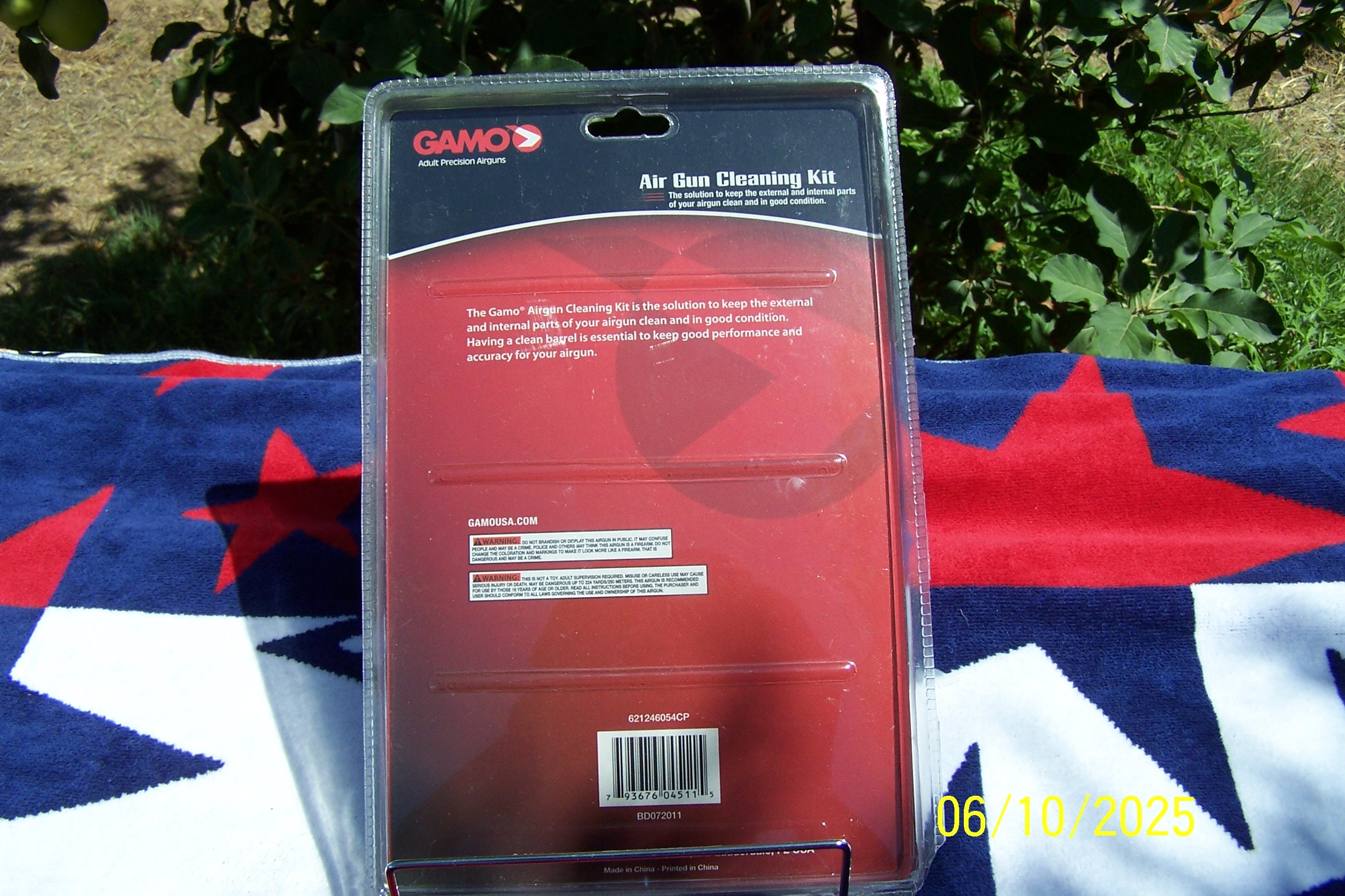 Gamo Air Gun Cleaning Kit