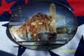 Big City Lights , Snowy Passage Hamilton Collection Plate