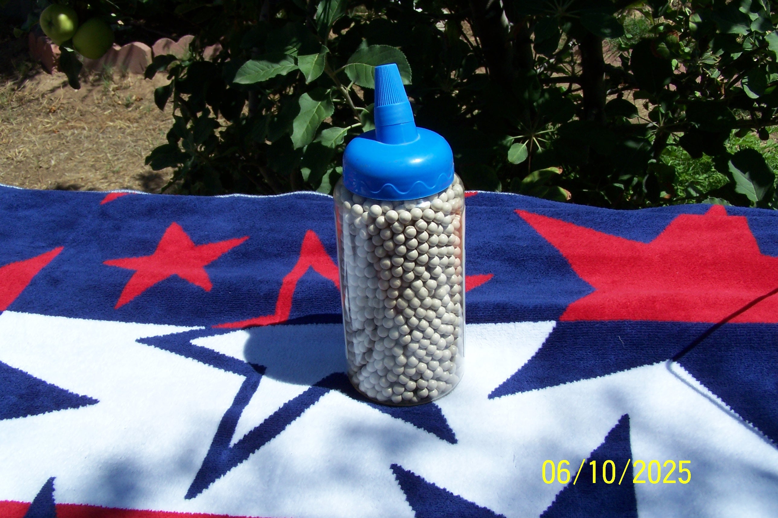 AirSplat Biodegradable .20g BBs 5.97 mm +/- 0.01, 2000 count