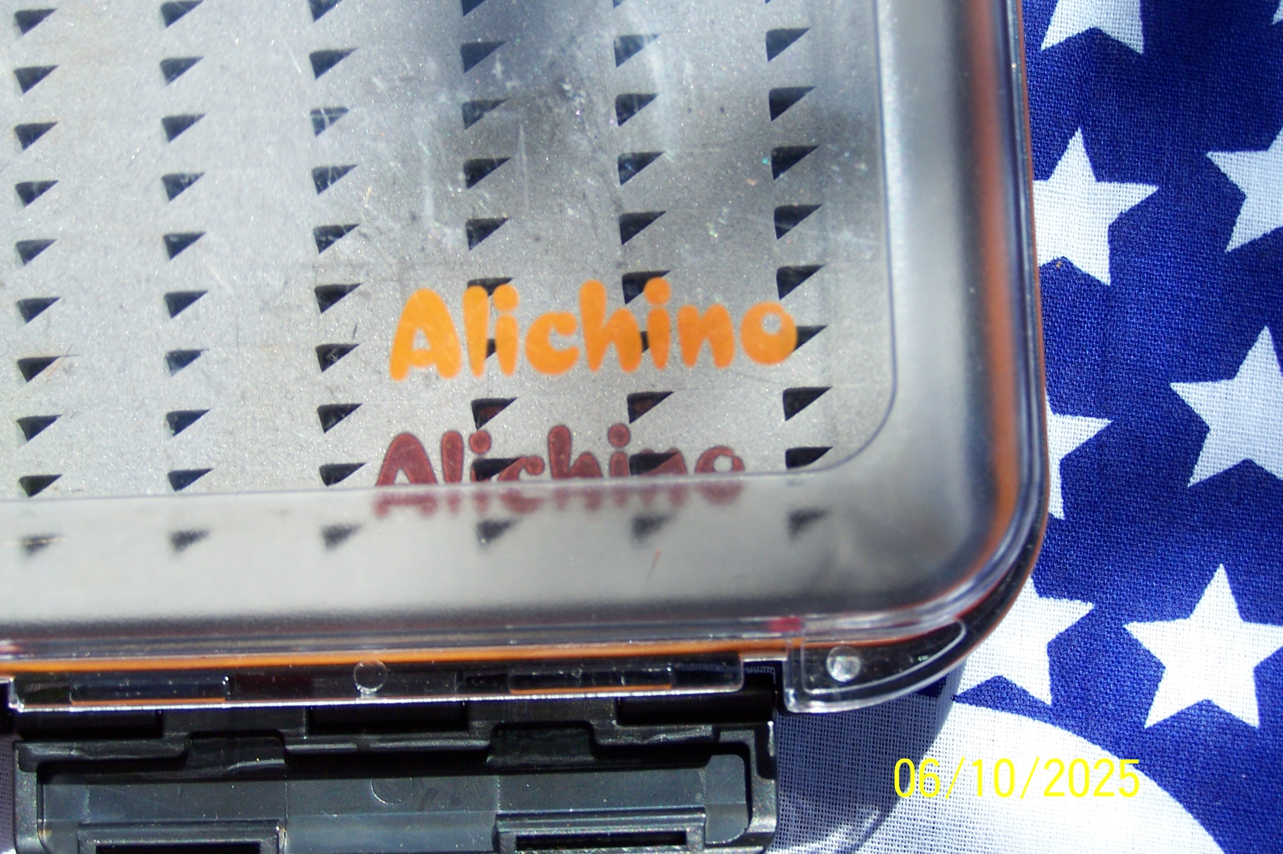 Alichino Small Fly box Water Proof