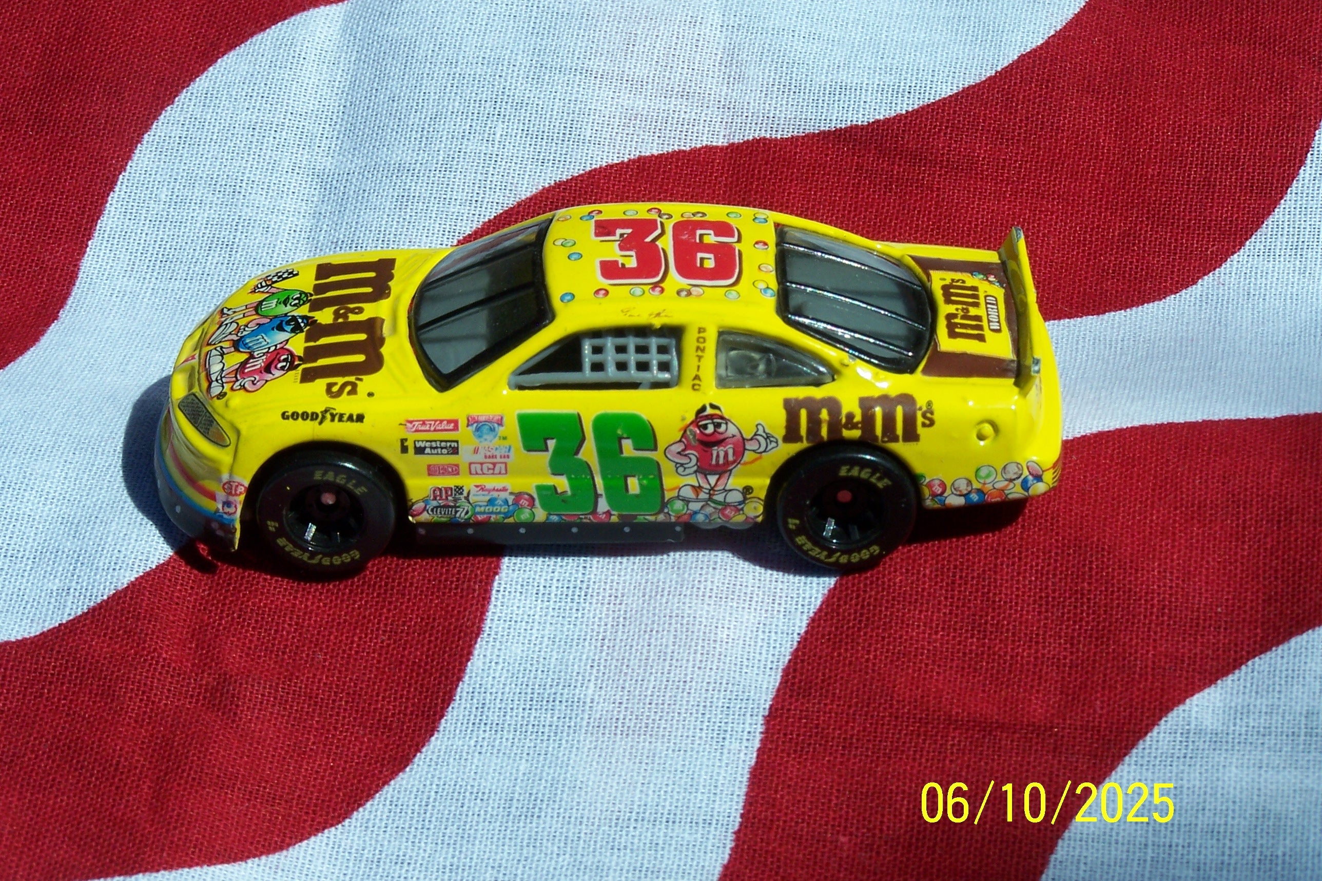 NASCAR Racing #36 Car M&M racing team