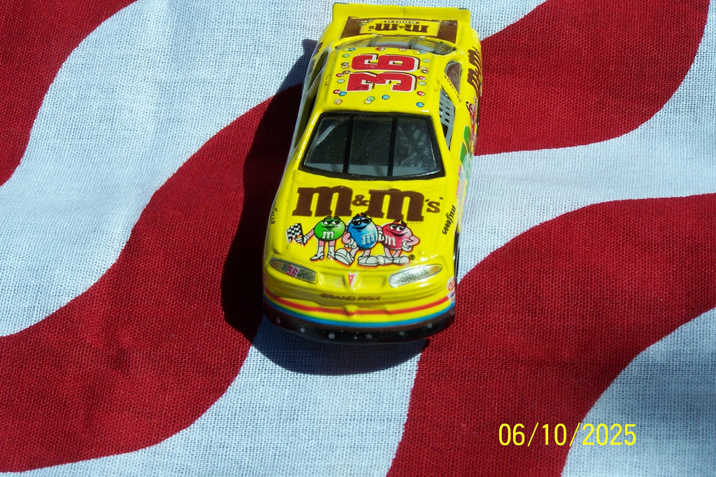 NASCAR Racing #36 Car M&M racing team