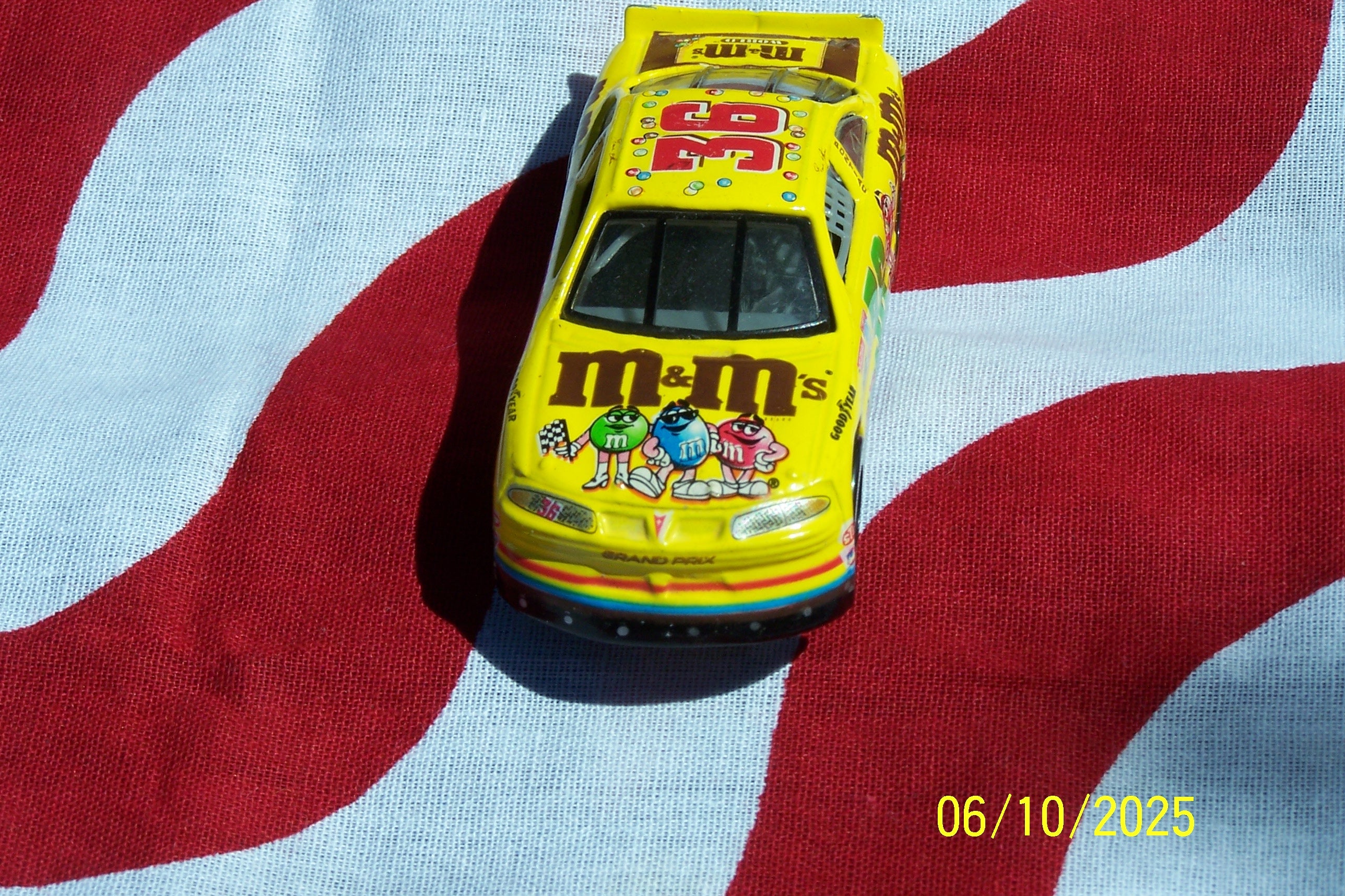 NASCAR Racing #36 Car M&M racing team