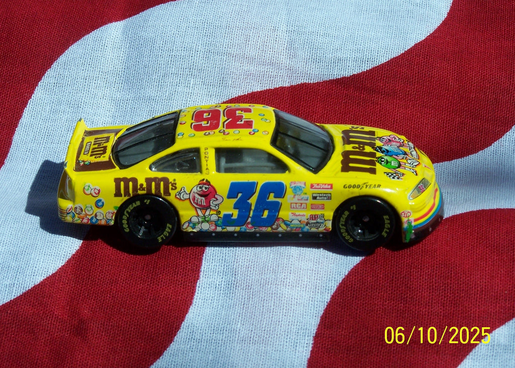 NASCAR Racing #36 Car M&M racing team