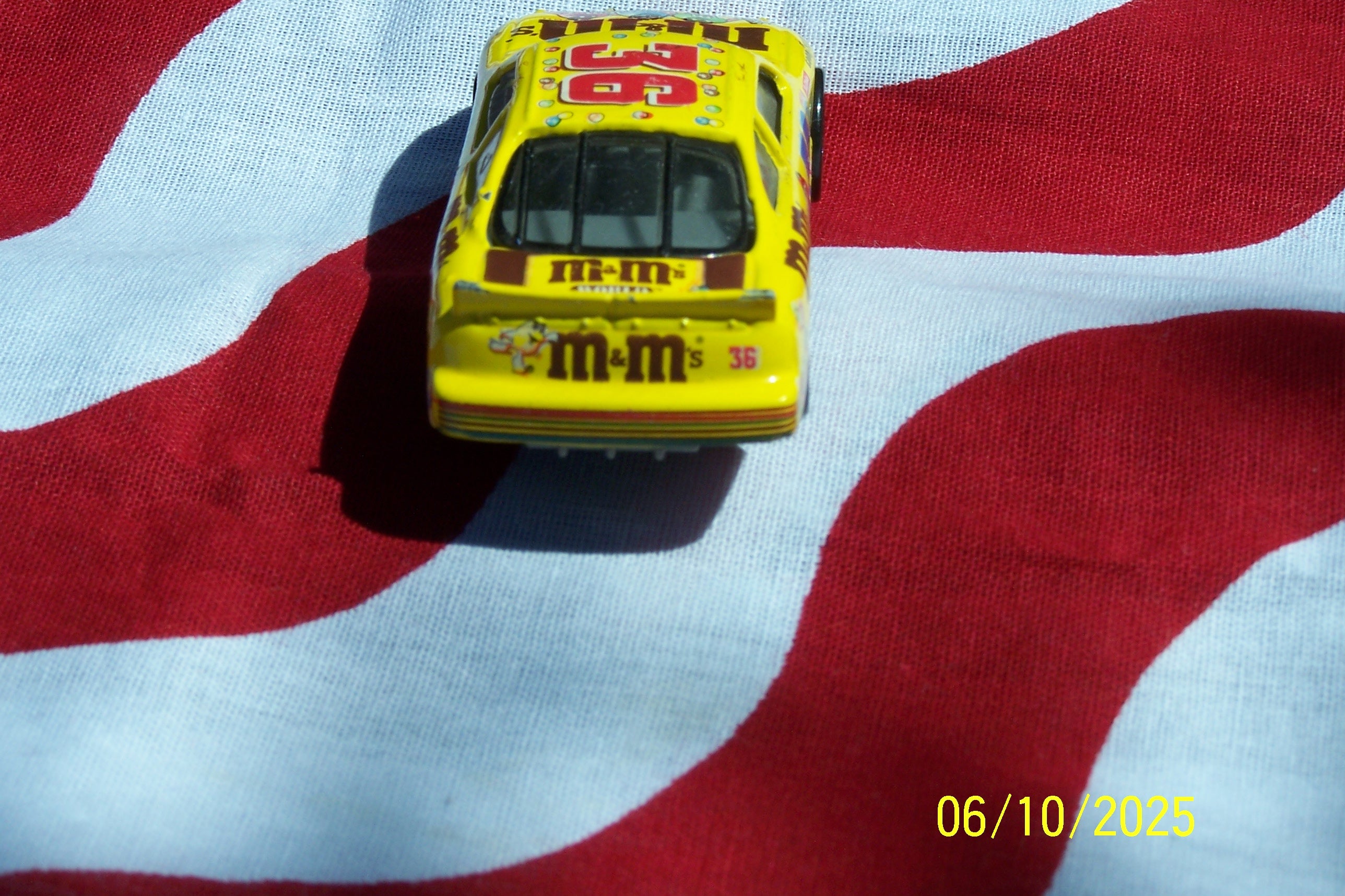 NASCAR Racing #36 Car M&M racing team