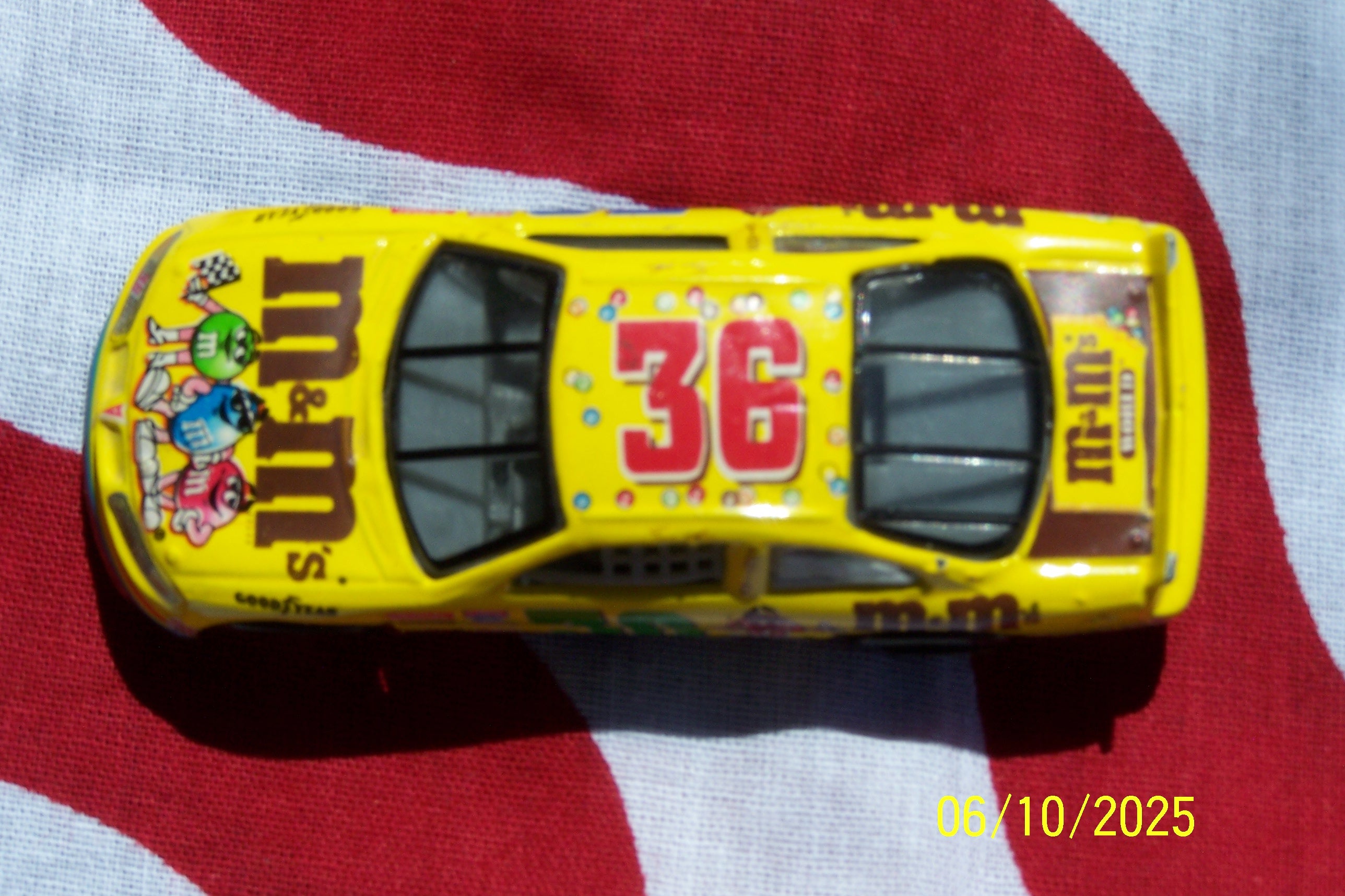 NASCAR Racing #36 Car M&M racing team