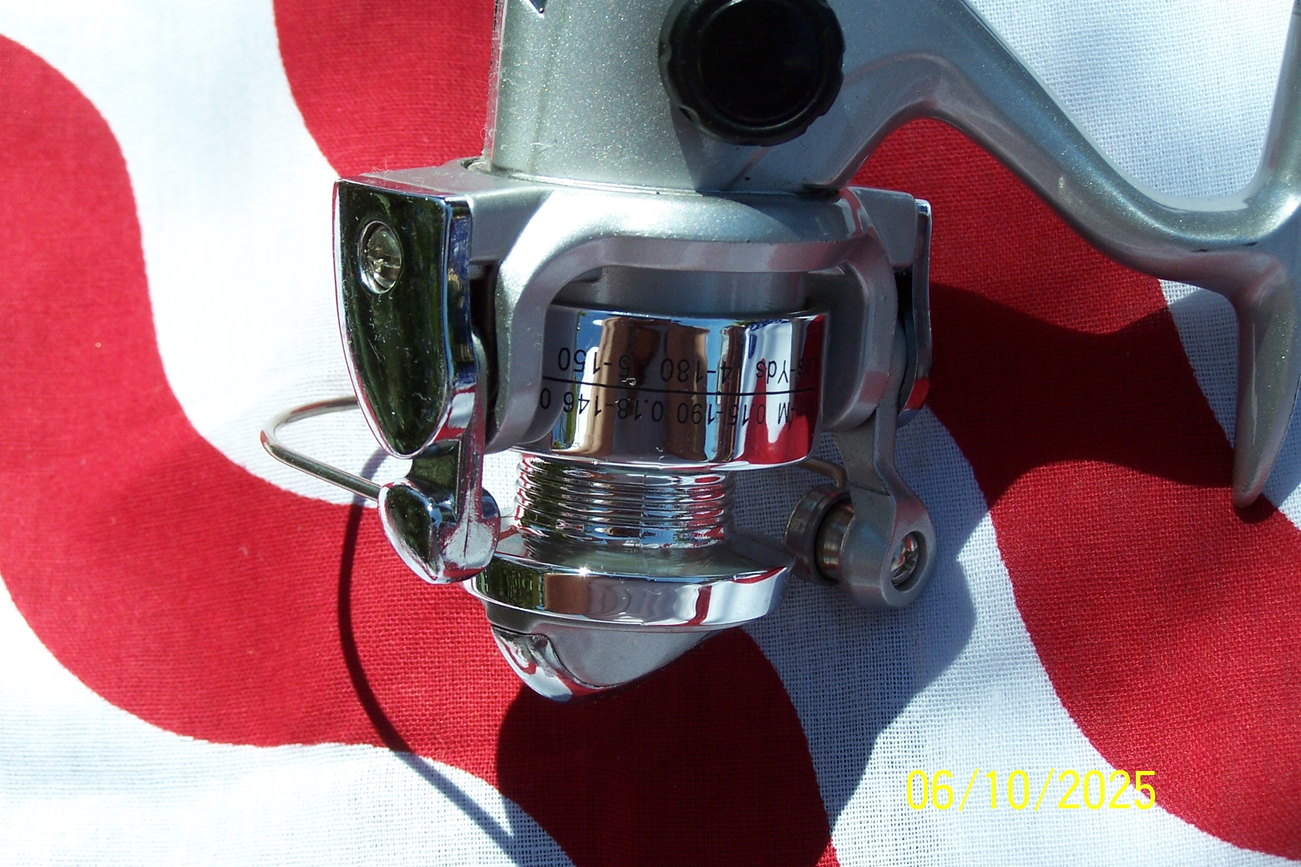 Lew’s FT 100 Ultra Light Spin Reel
