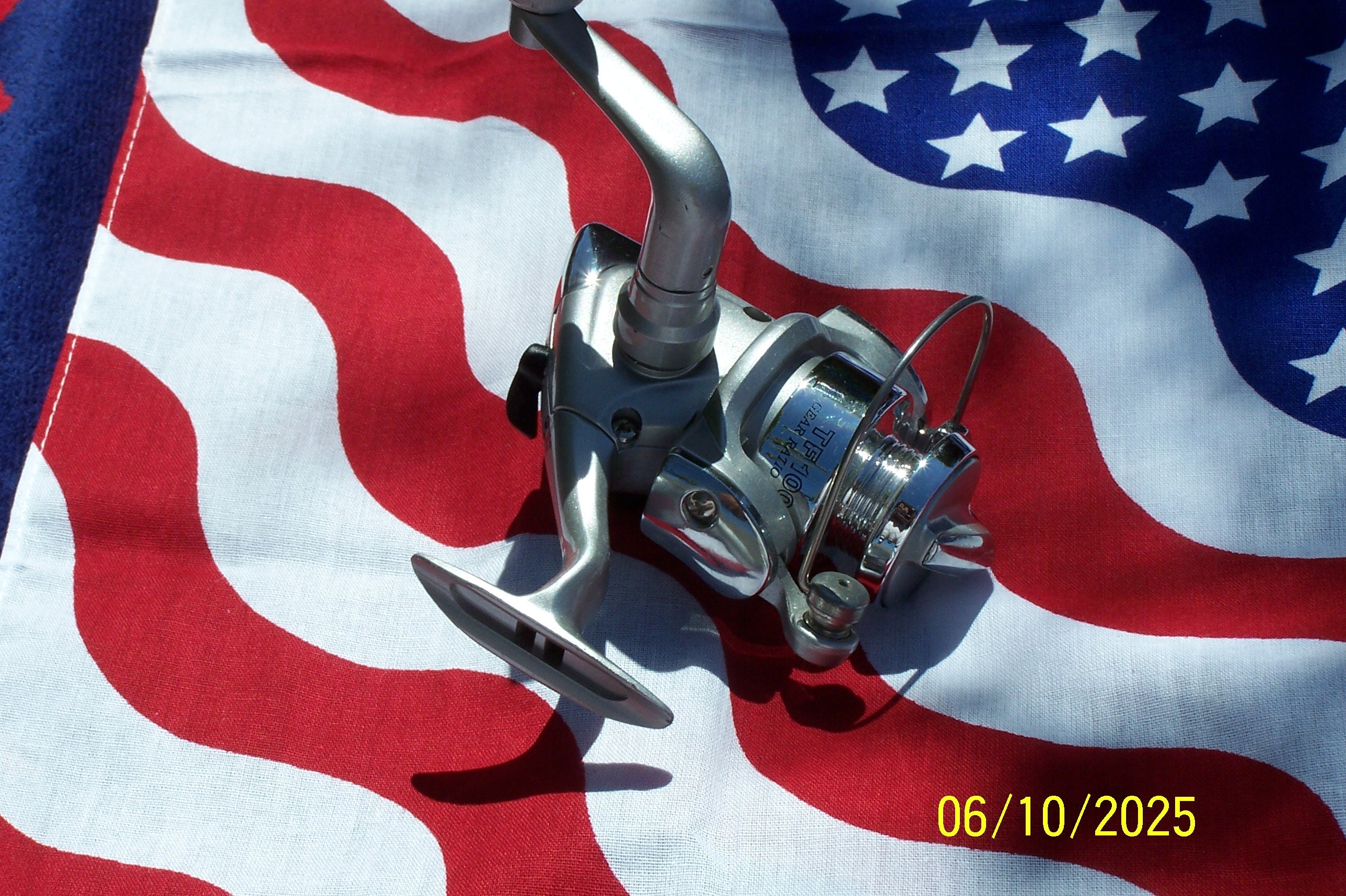 Lew’s FT 100 Ultra Light Spin Reel