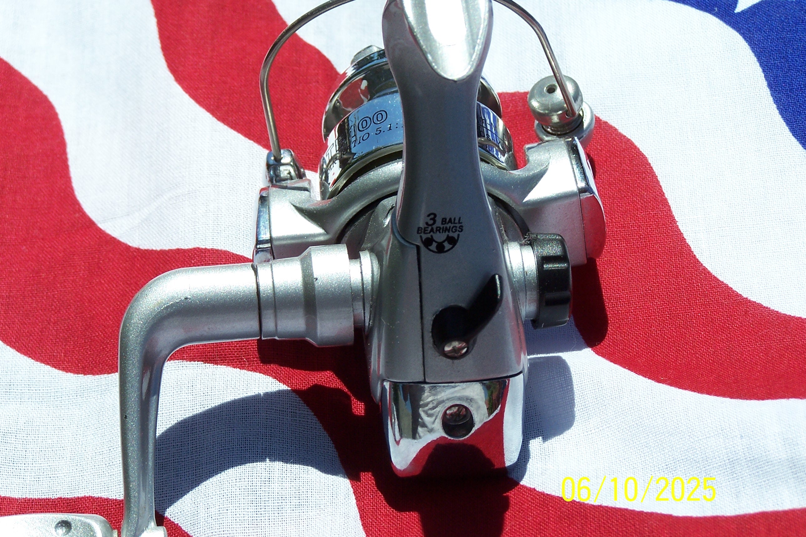 Lew’s FT 100 Ultra Light Spin Reel