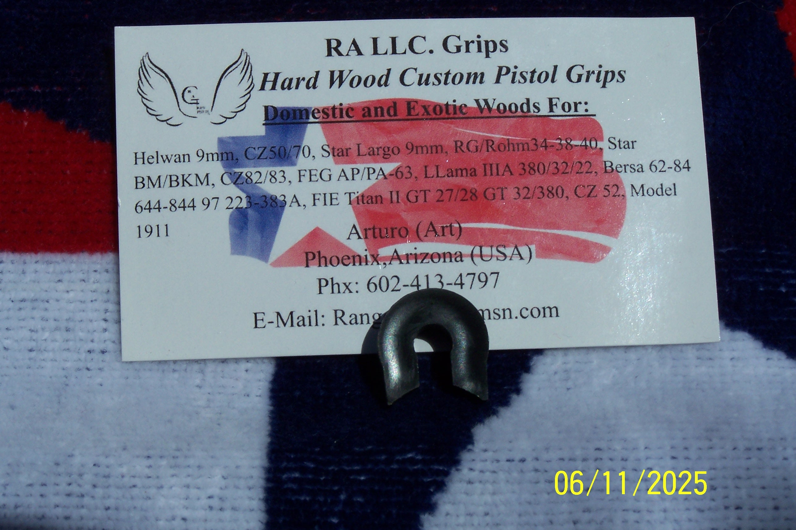 Star PD .45 Auto recoil Spring Guide buffer