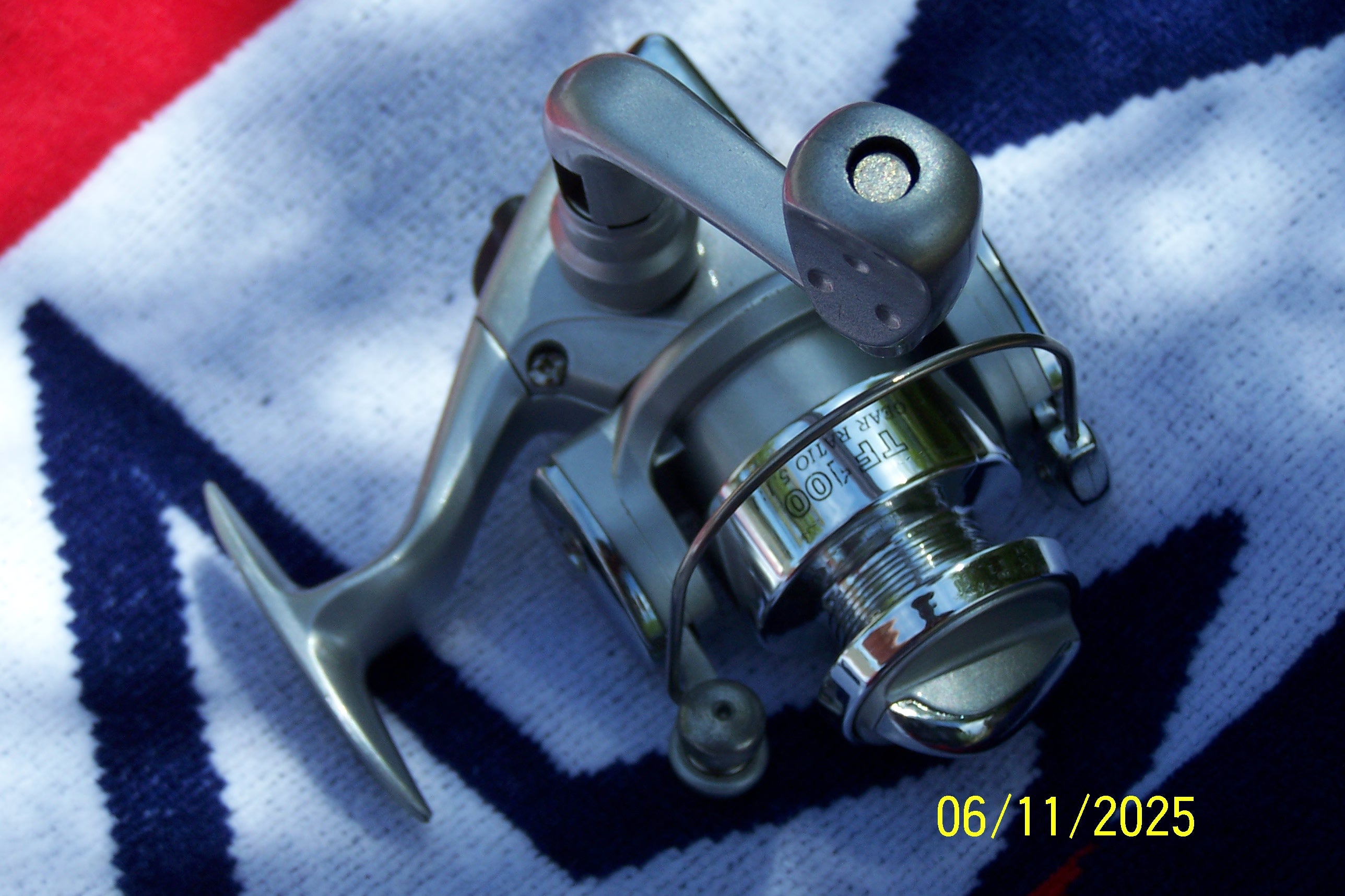 Lew’s FT 100 Ultra Light Spin Reel