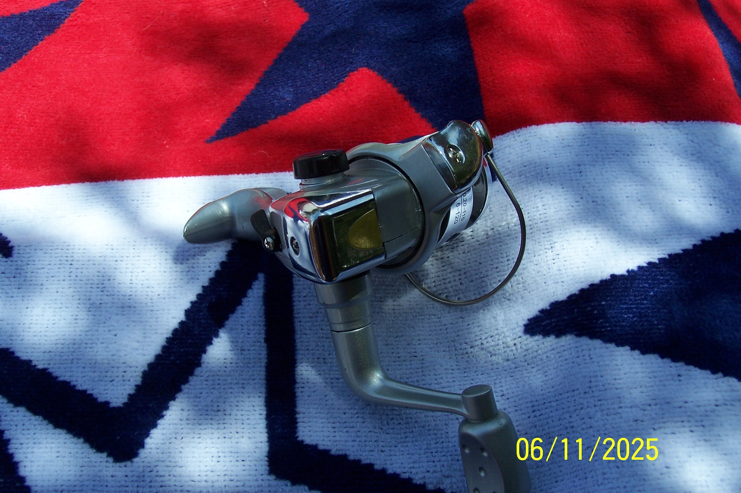 Lew’s FT 100 Ultra Light Spin Reel