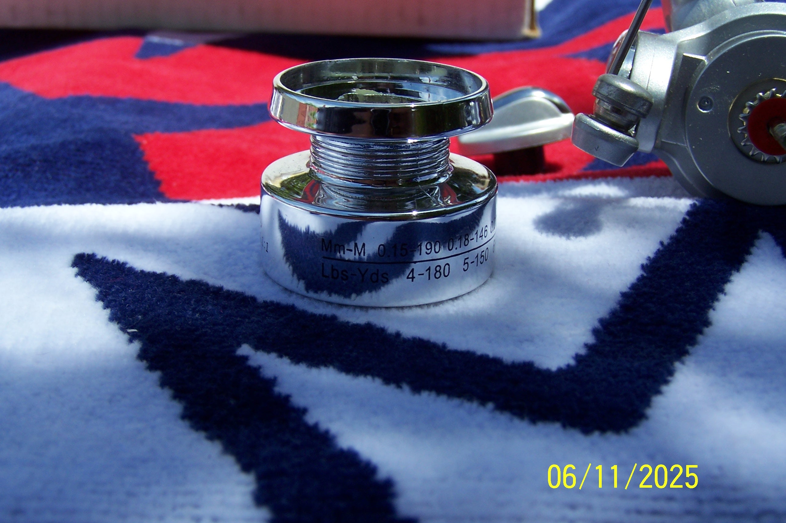 Lew’s FT 100 Ultra Light Spin Reel