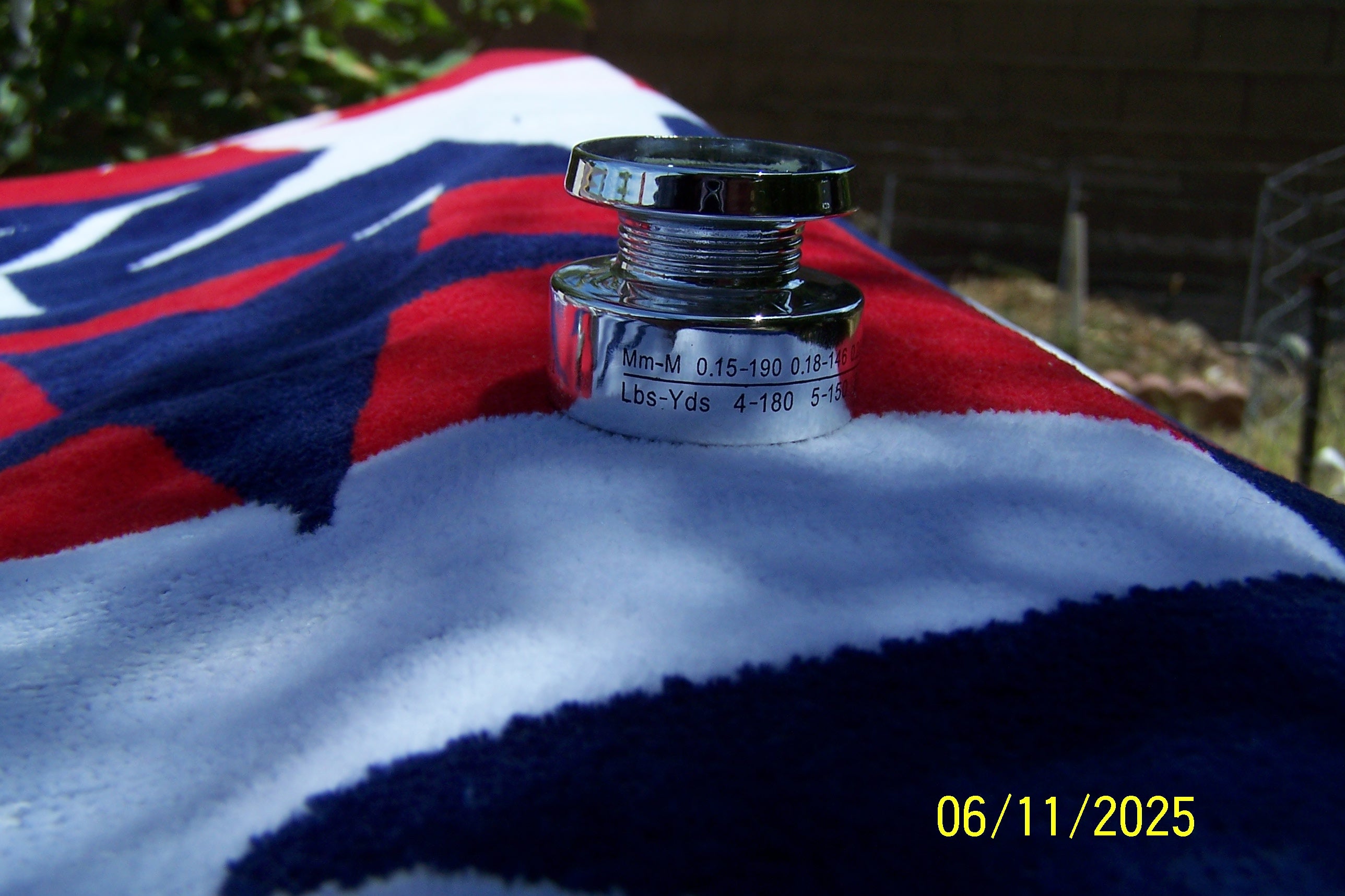 Lew’s FT 100 Ultra Light Spin Reel