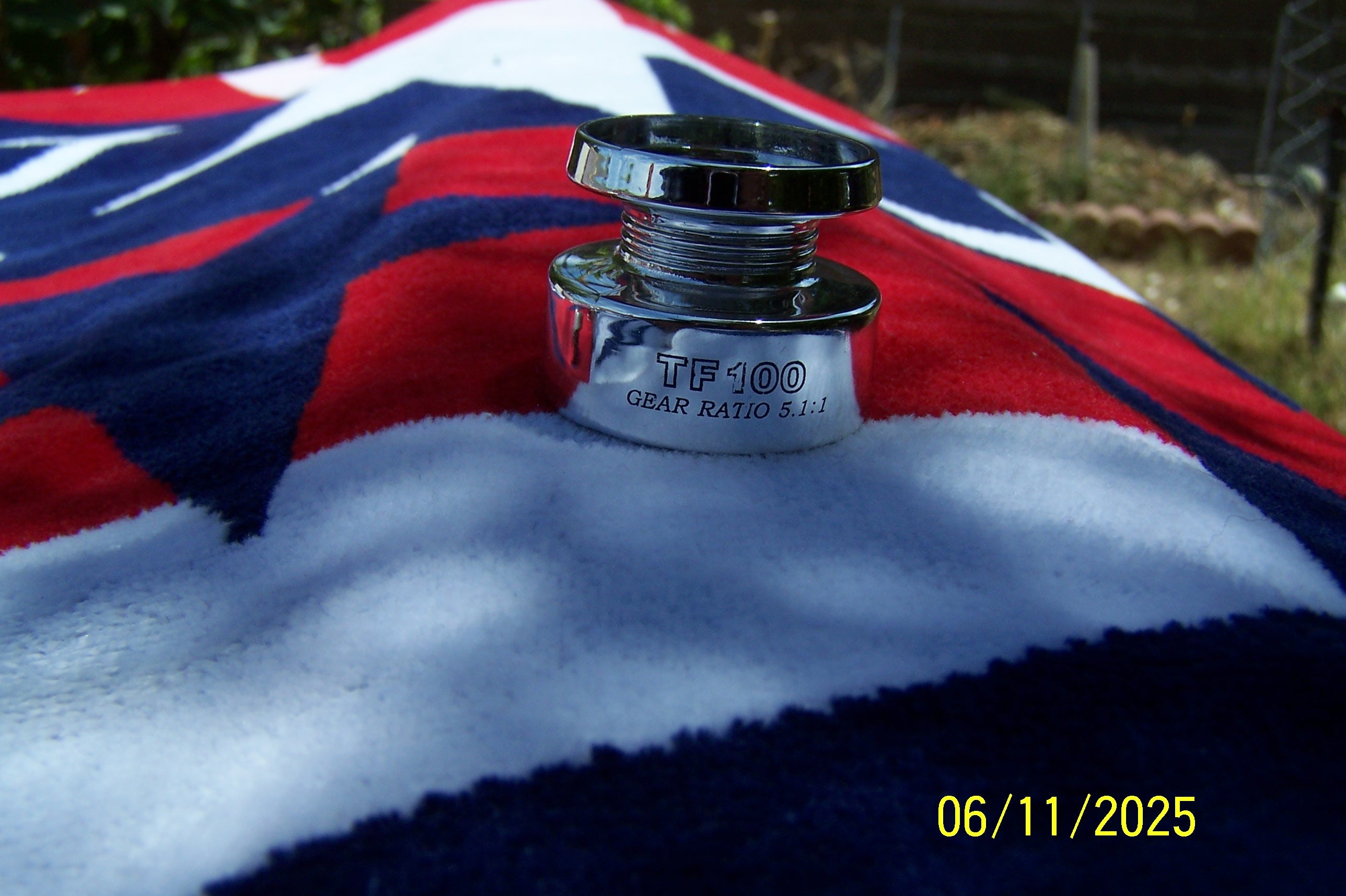 Lew’s FT 100 Ultra Light Spin Reel
