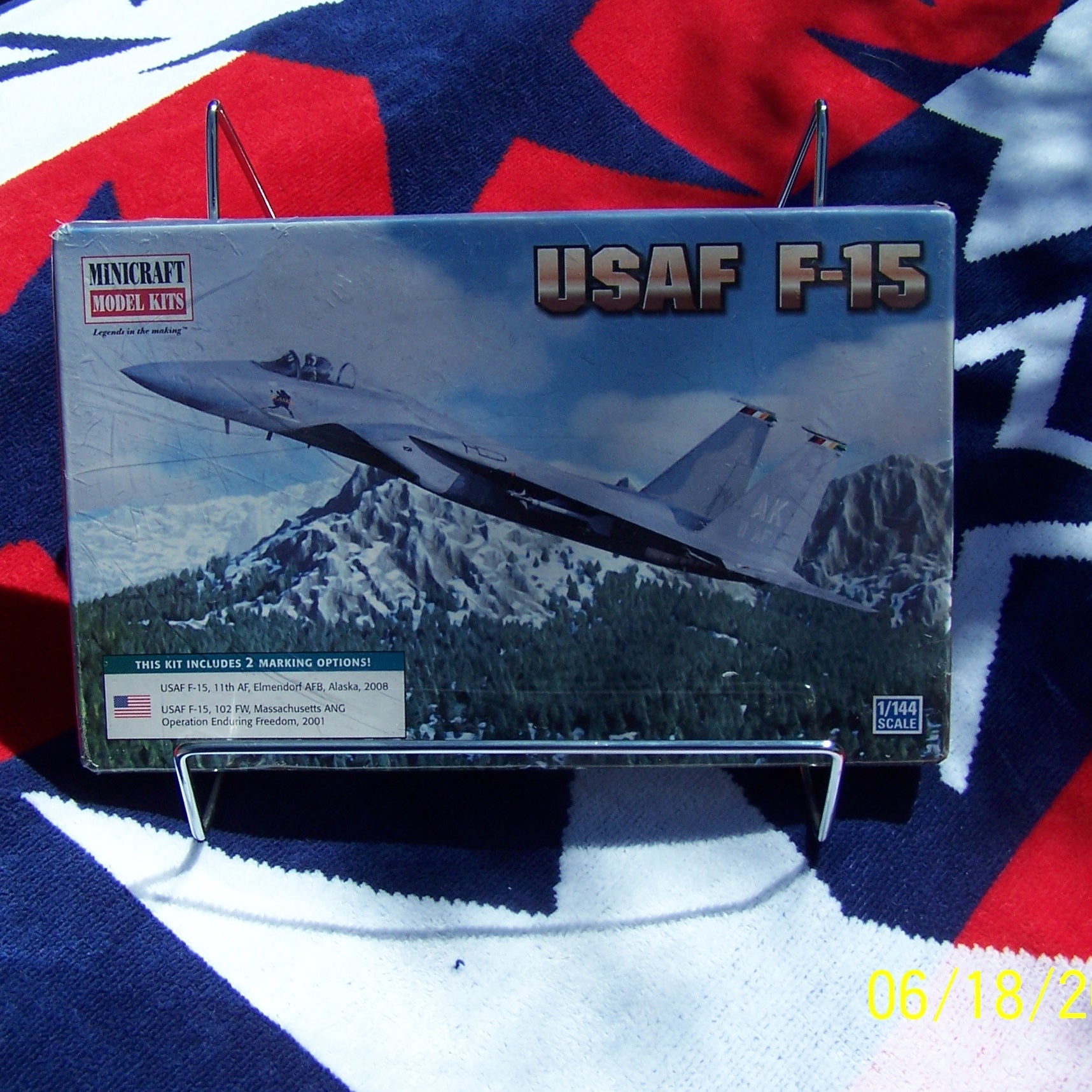 USAF F-15 Minicraft Models Kit