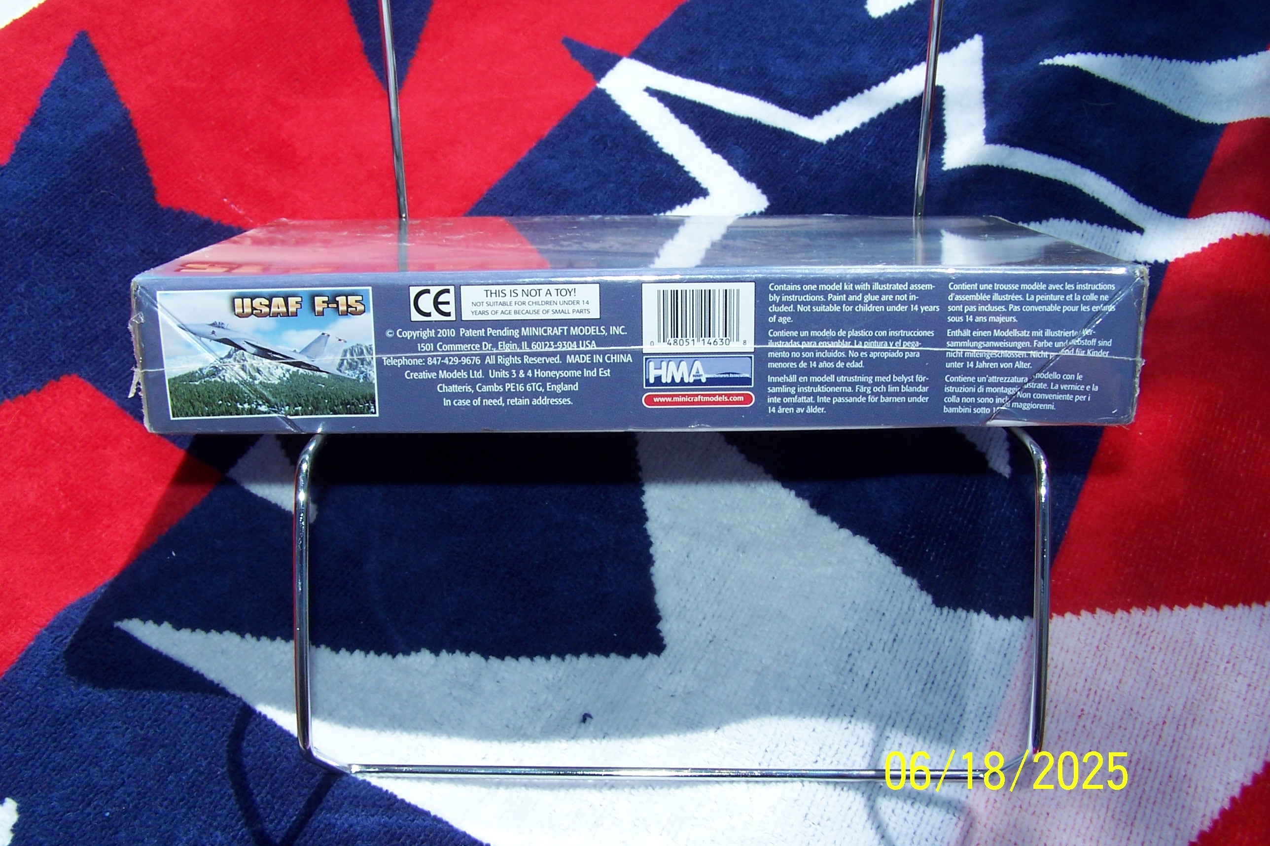 USAF F-15 Minicraft Models Kit