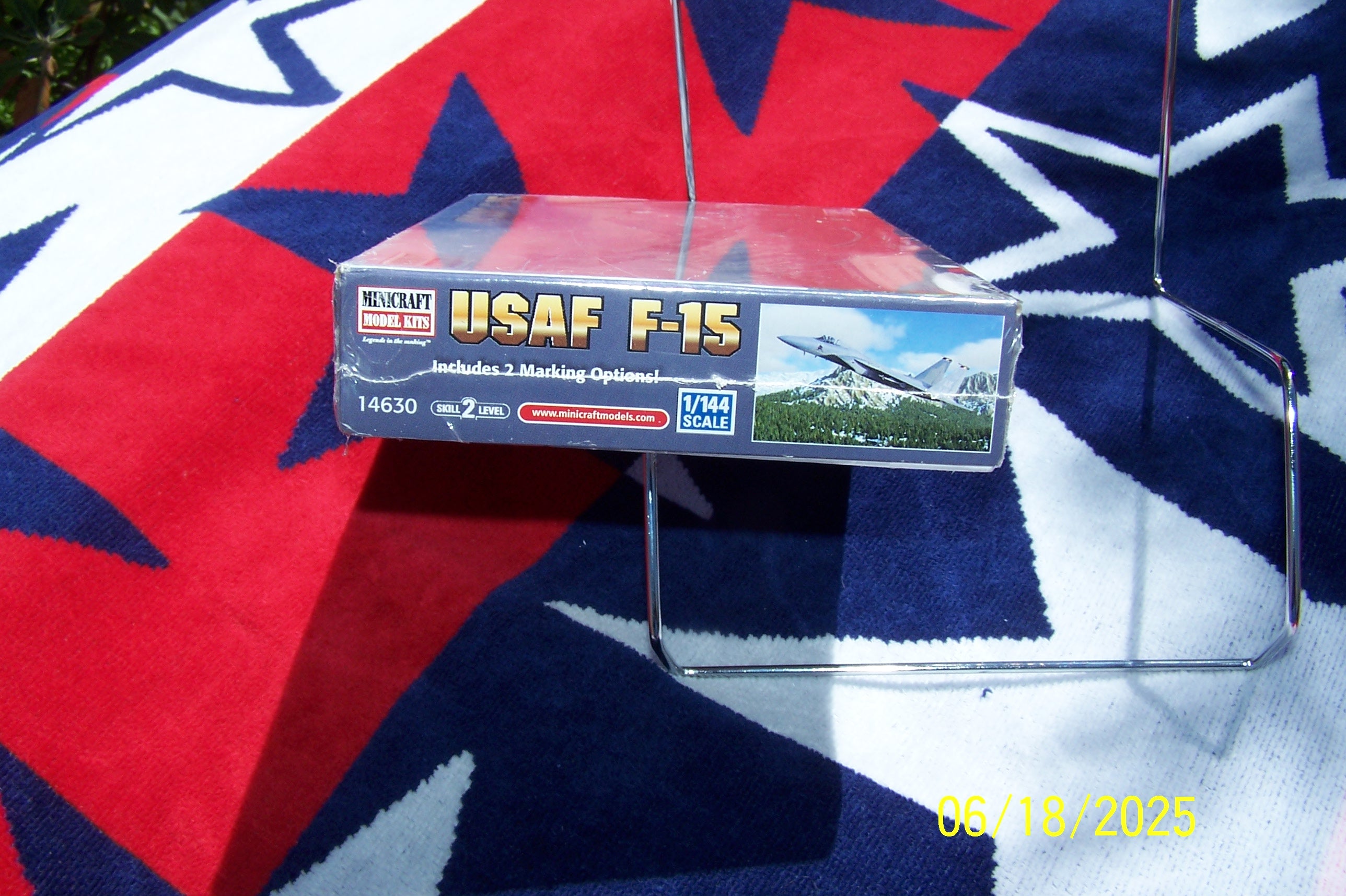 USAF F-15 Minicraft Models Kit