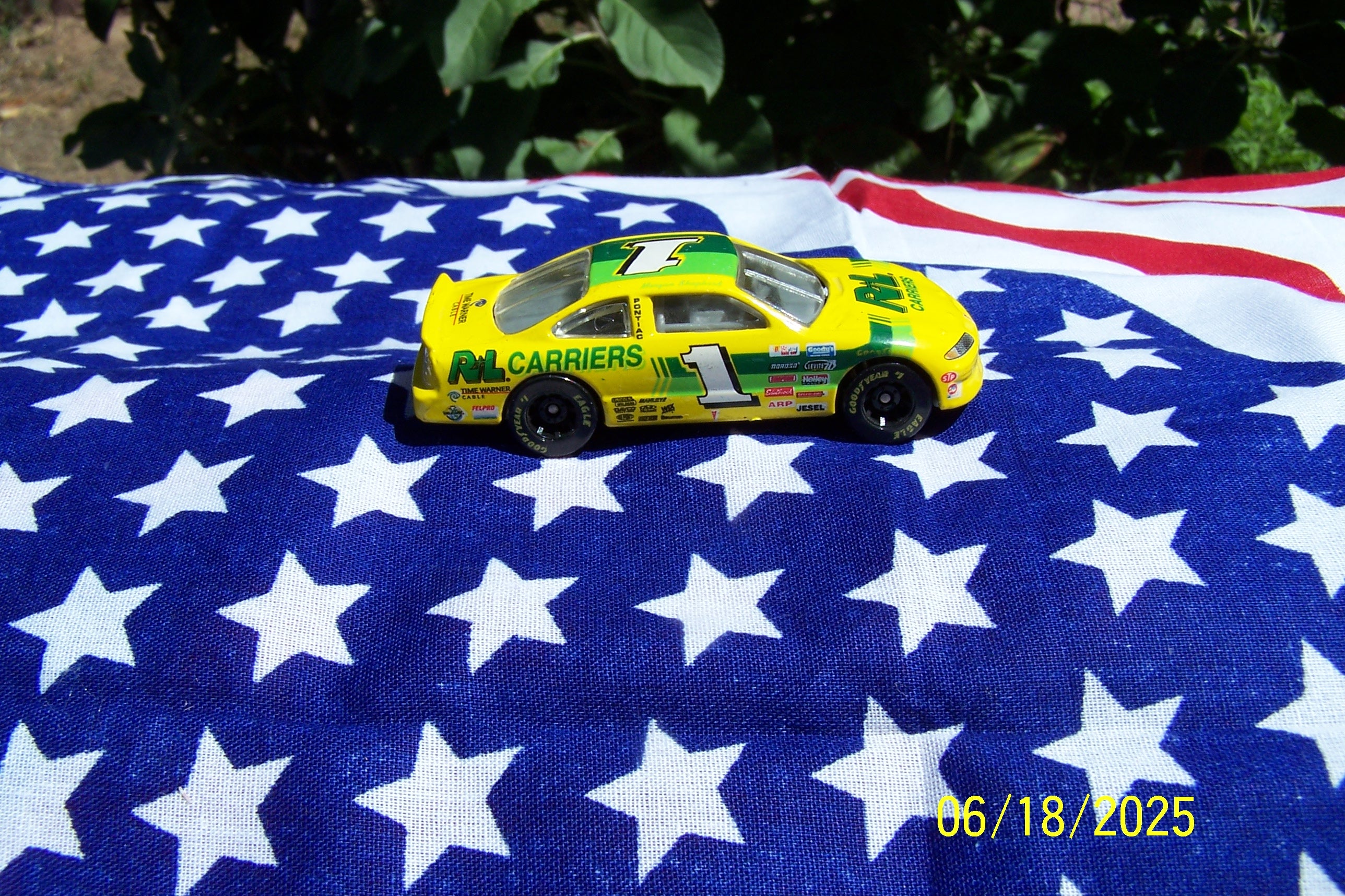 NASCAR # 1 R & L Carriers