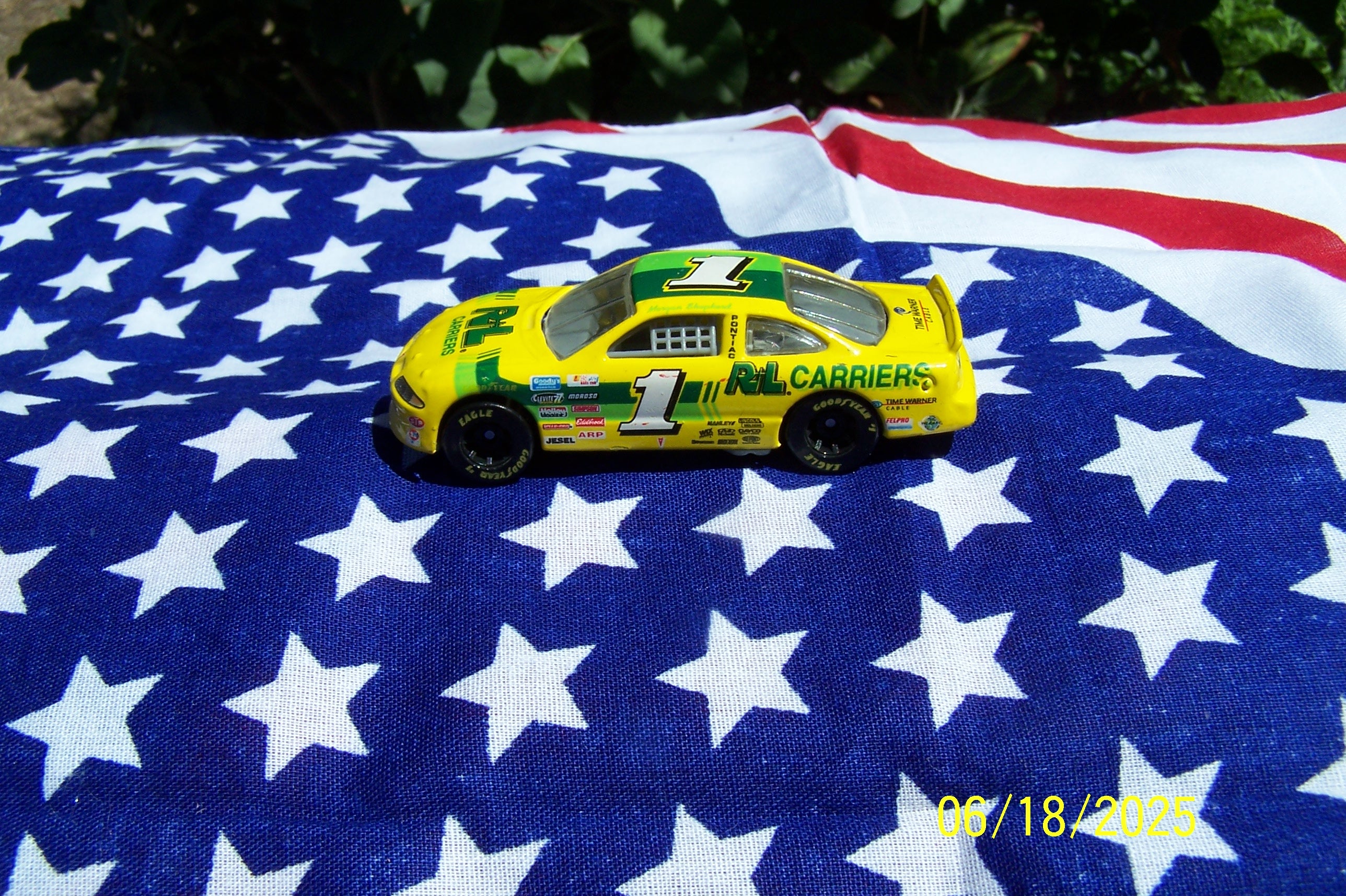 NASCAR # 1 R & L Carriers