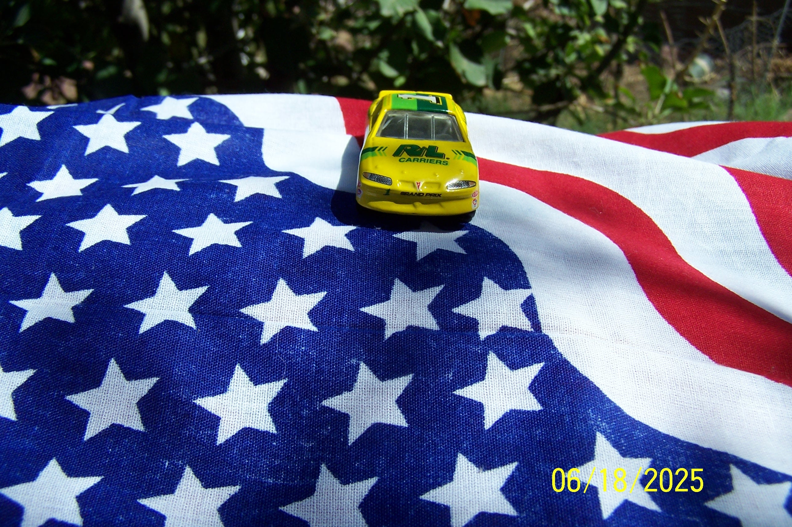 NASCAR # 1 R & L Carriers