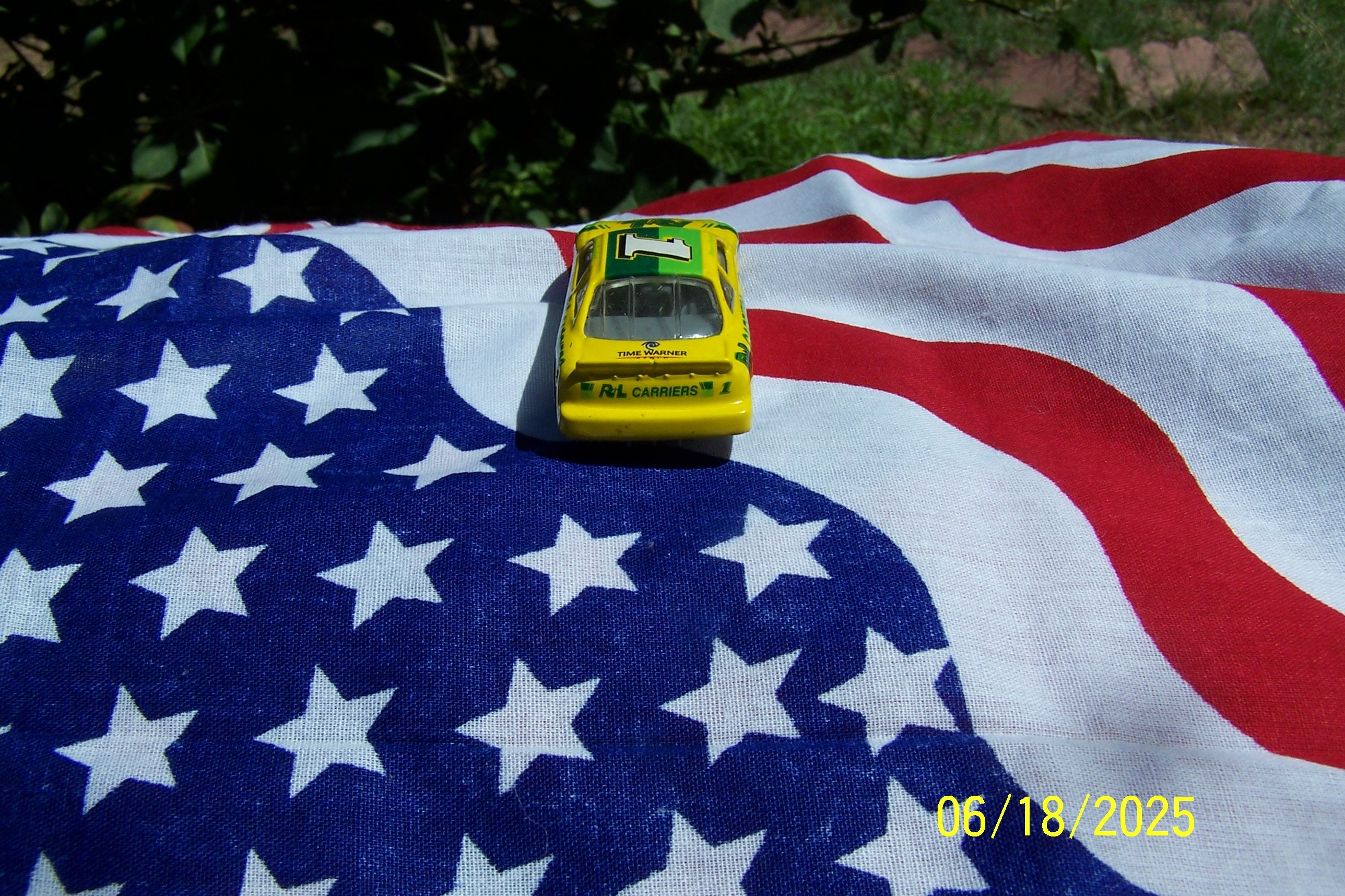 NASCAR # 1 R & L Carriers