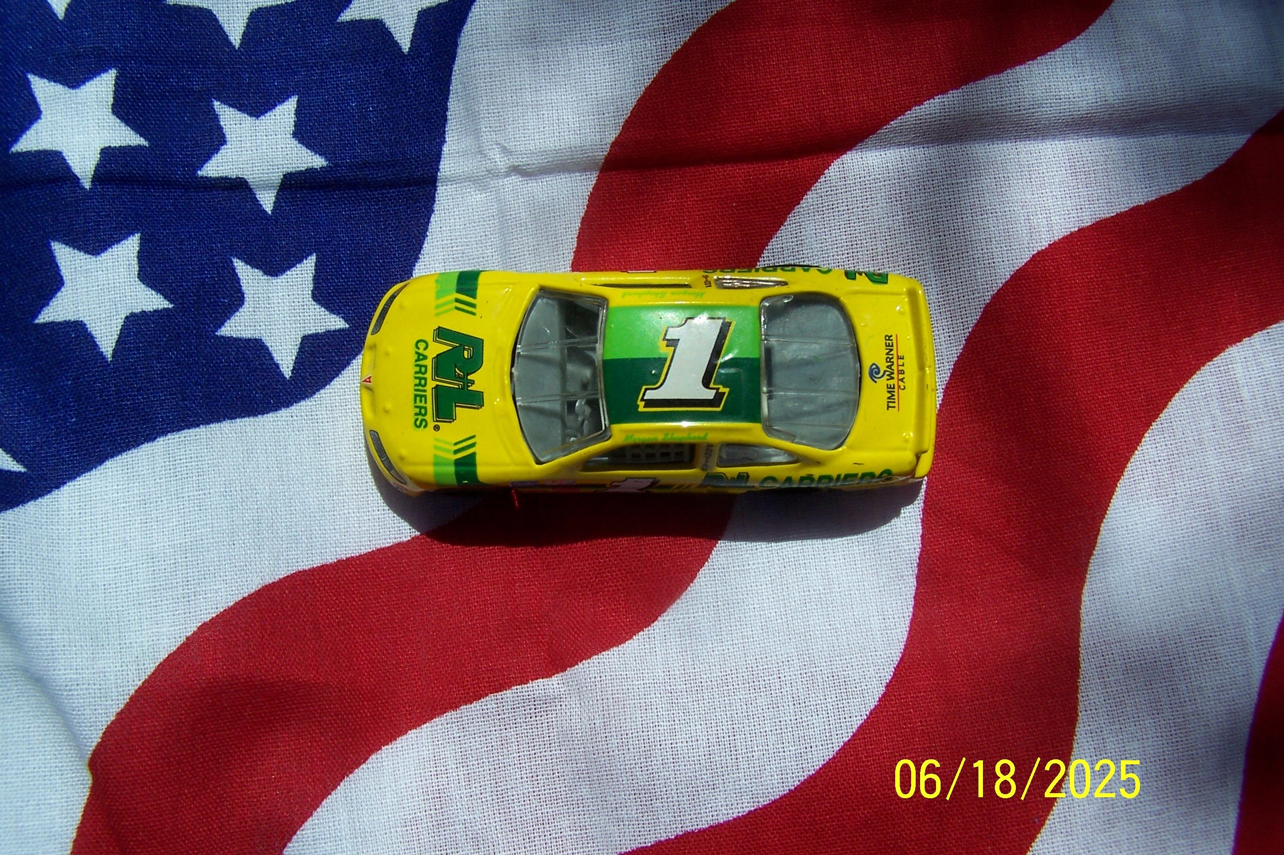 NASCAR # 1 R & L Carriers