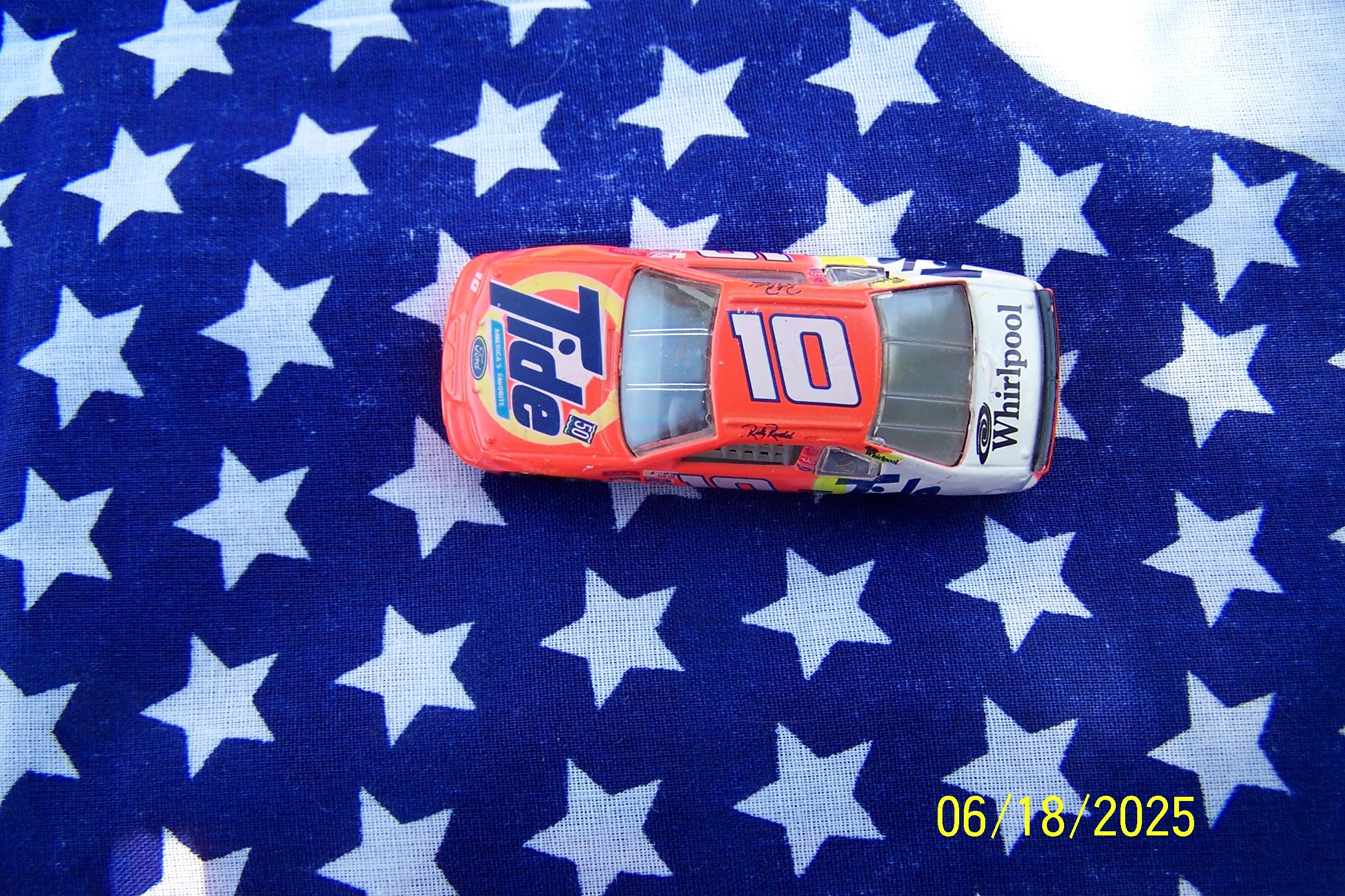 NASCAR # 10 Tide