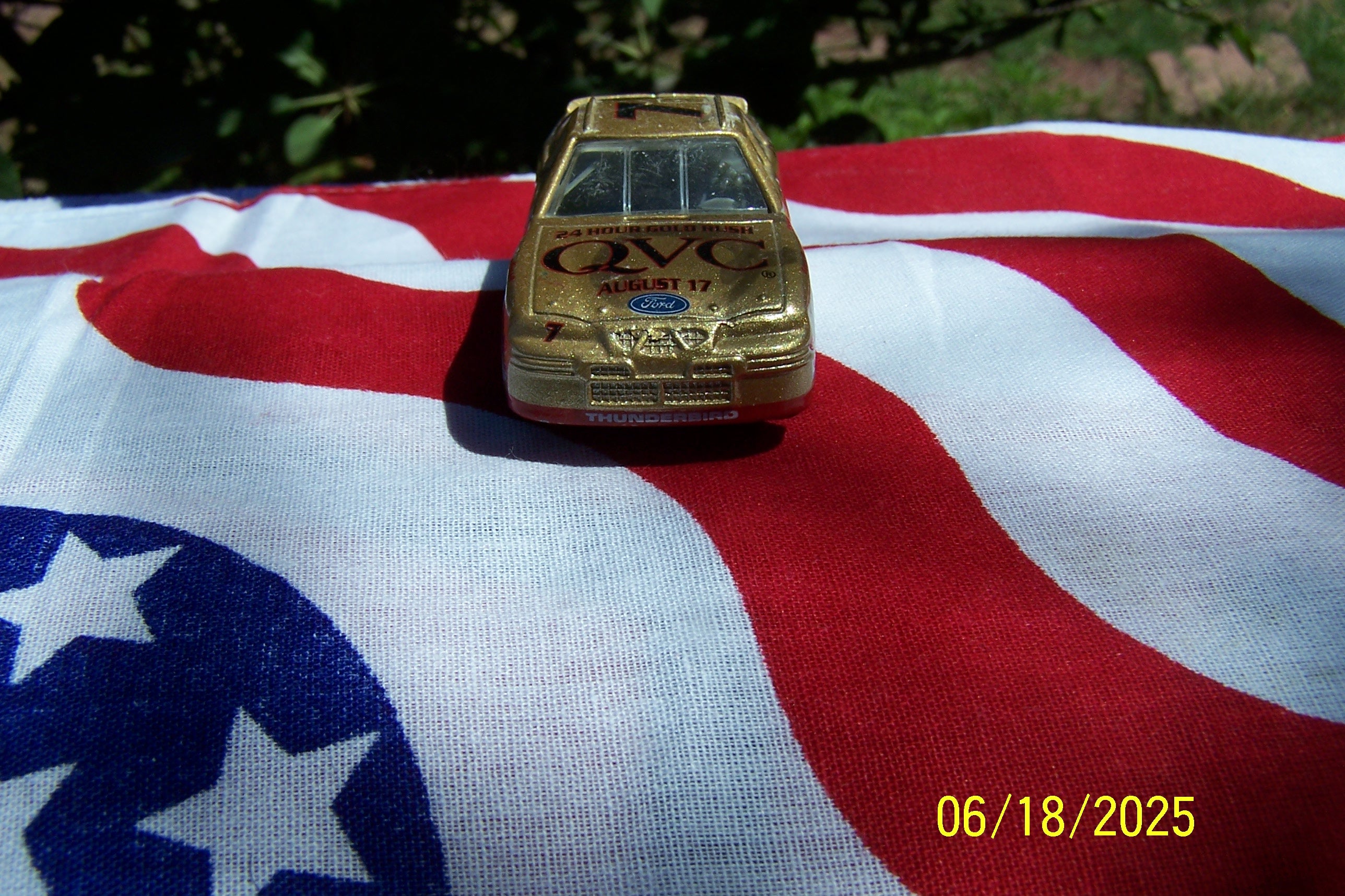 NASCAR # 7 QVC