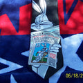Looney Tune Bugs Bunny 1997 Stamp collection Tie (Vintage)